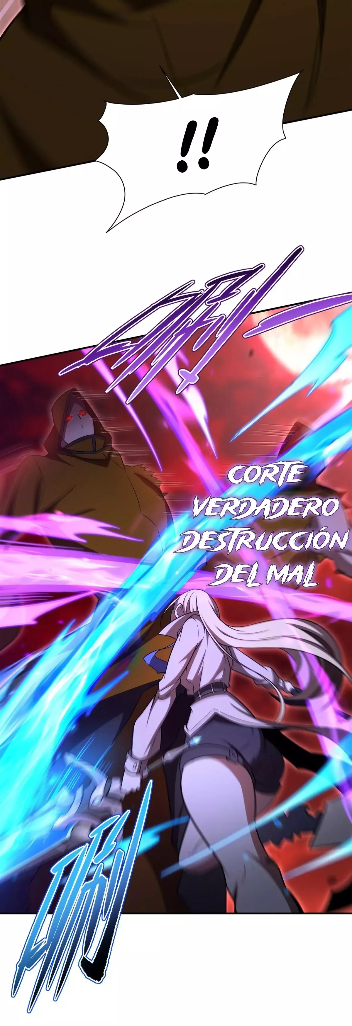 The Blood Princess And The Knight Capitulo 345: Las dos espadas página 18