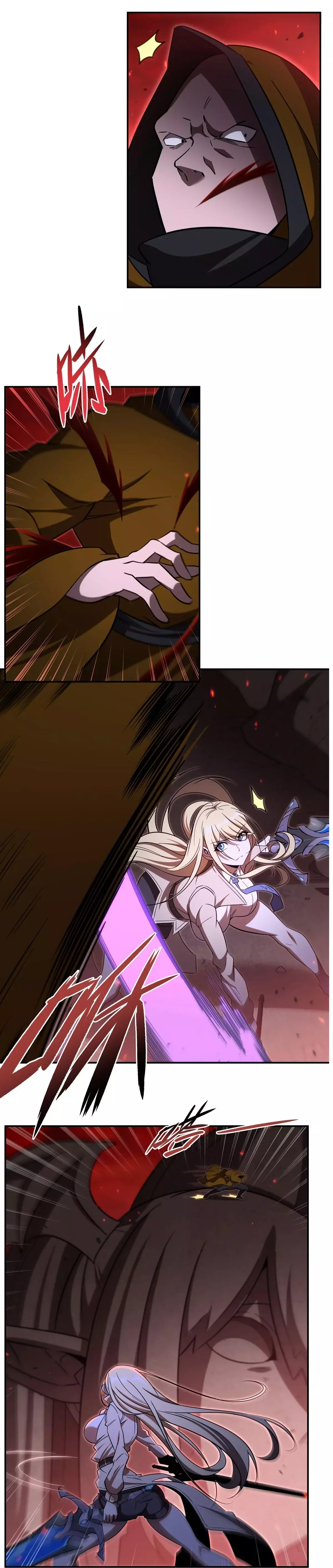 The Blood Princess And The Knight Capitulo 345: Las dos espadas página 19
