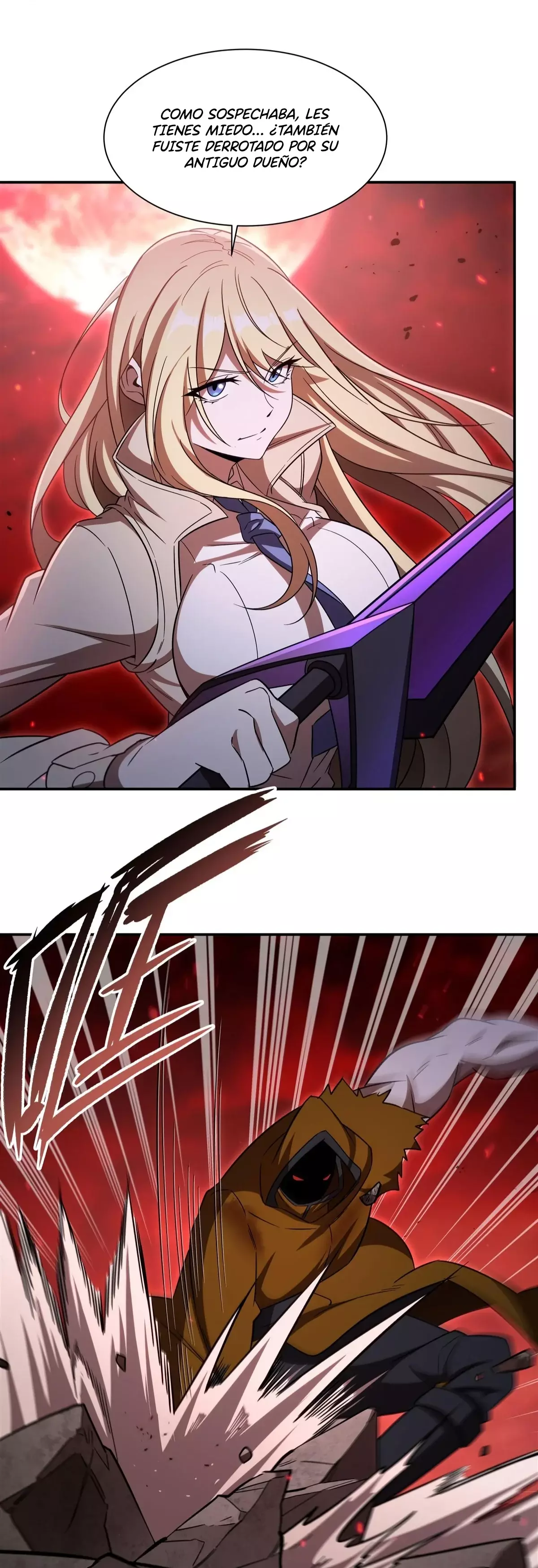 The Blood Princess And The Knight Capitulo 345: Las dos espadas página 20