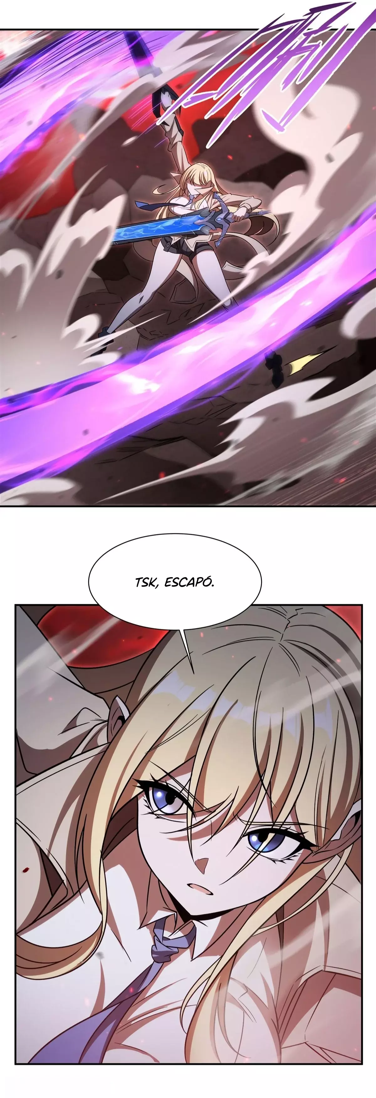 The Blood Princess And The Knight Capitulo 345: Las dos espadas página 22