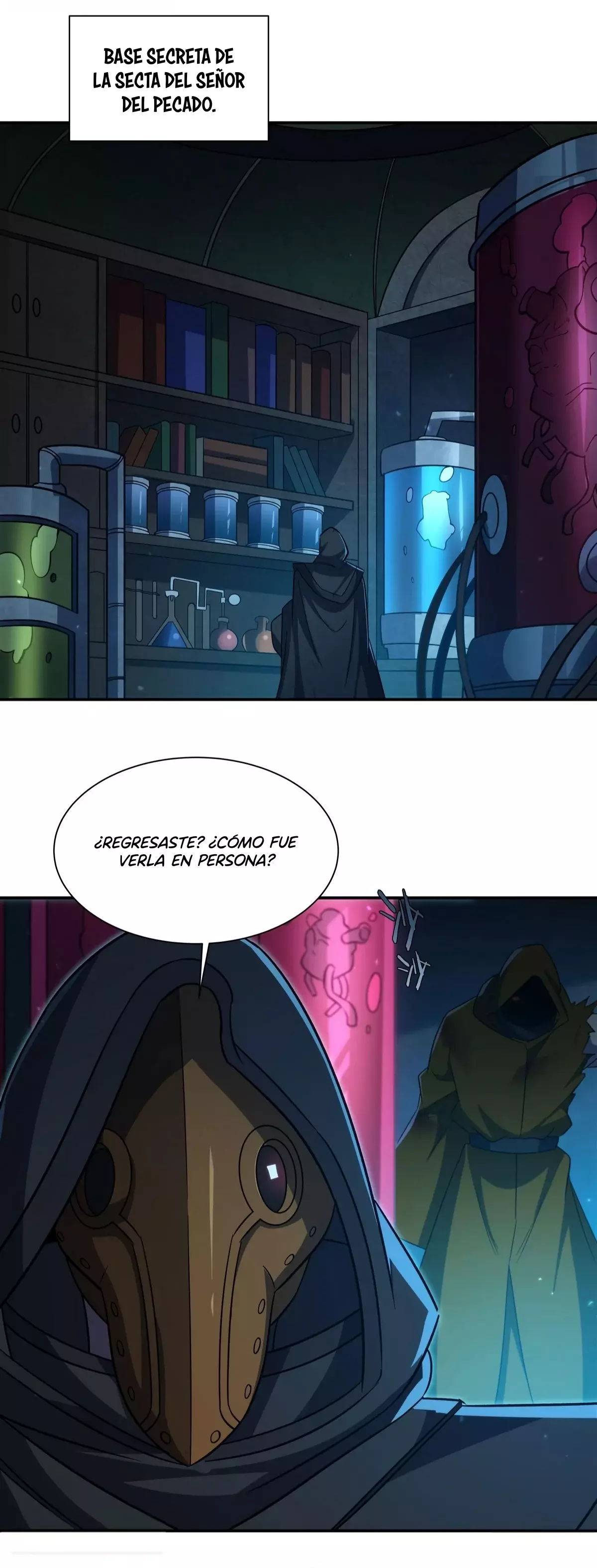 The Blood Princess And The Knight Capitulo 345: Las dos espadas página 23