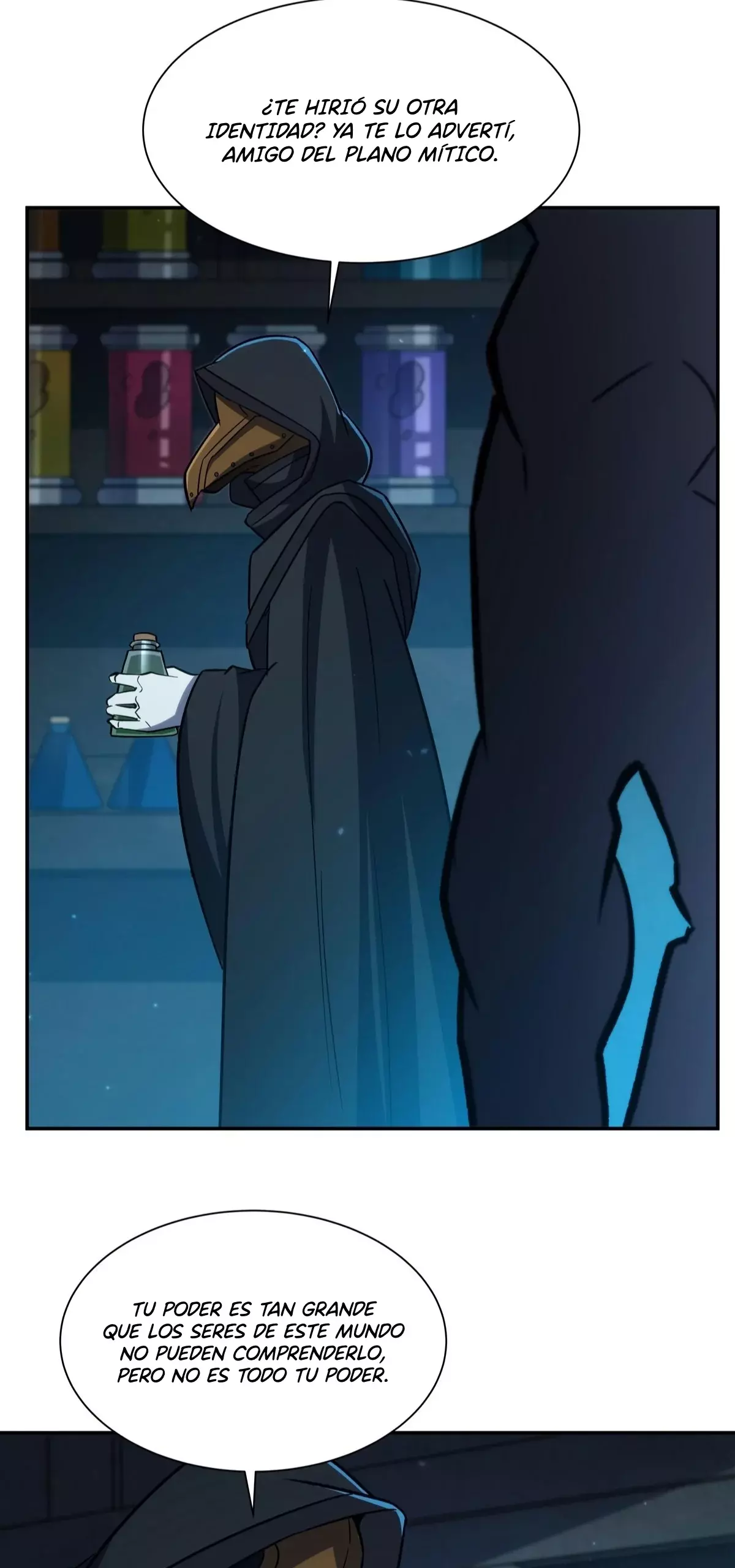 The Blood Princess And The Knight Capitulo 345: Las dos espadas página 25