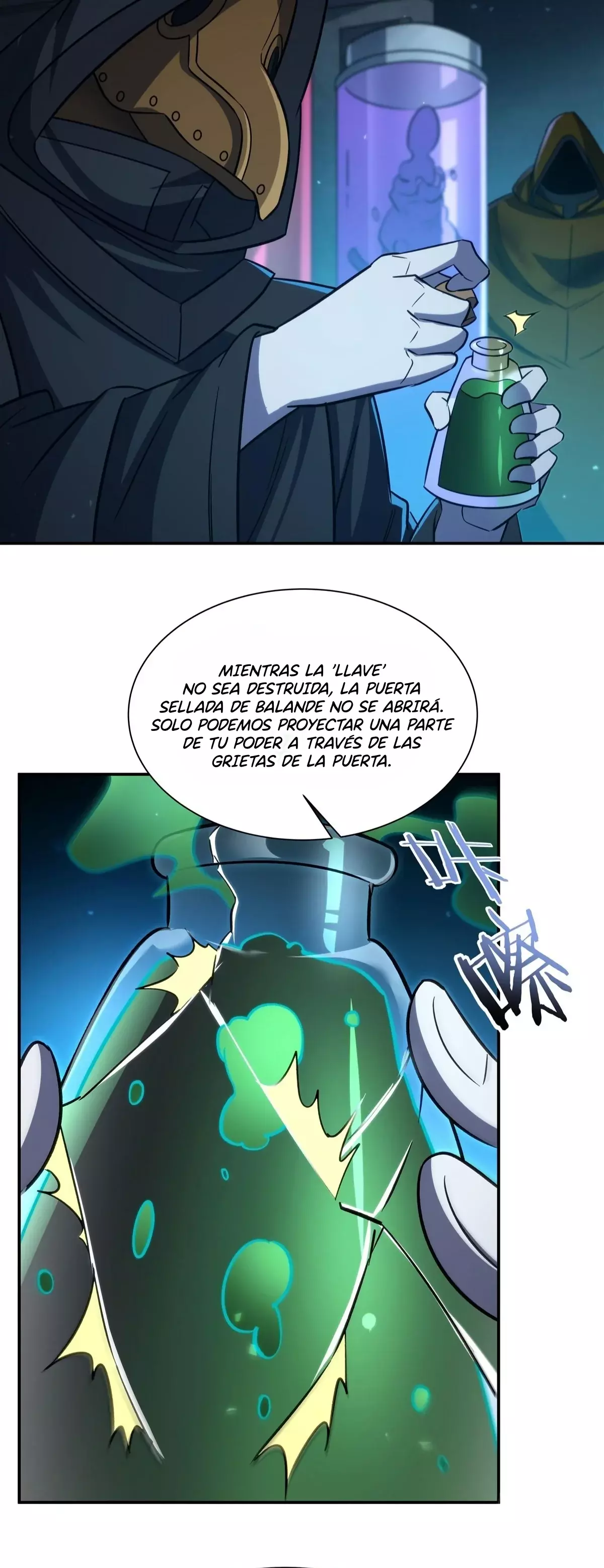 The Blood Princess And The Knight Capitulo 345: Las dos espadas página 26