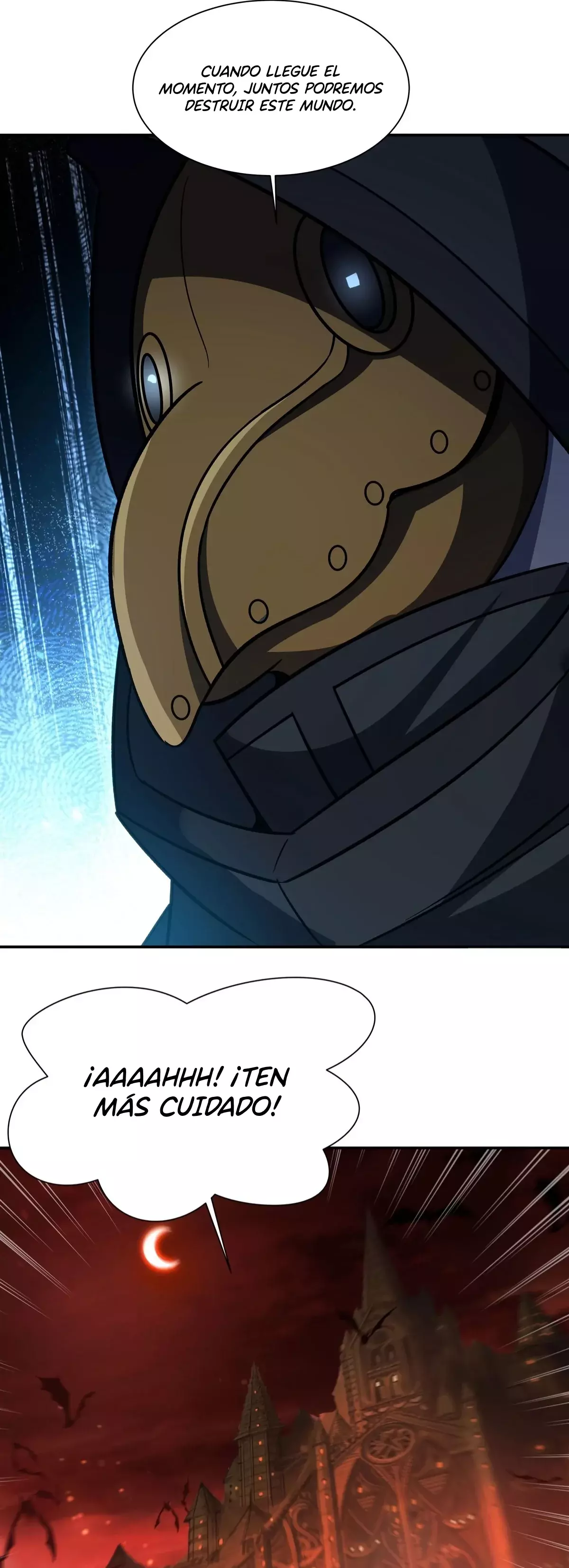 The Blood Princess And The Knight Capitulo 345: Las dos espadas página 28