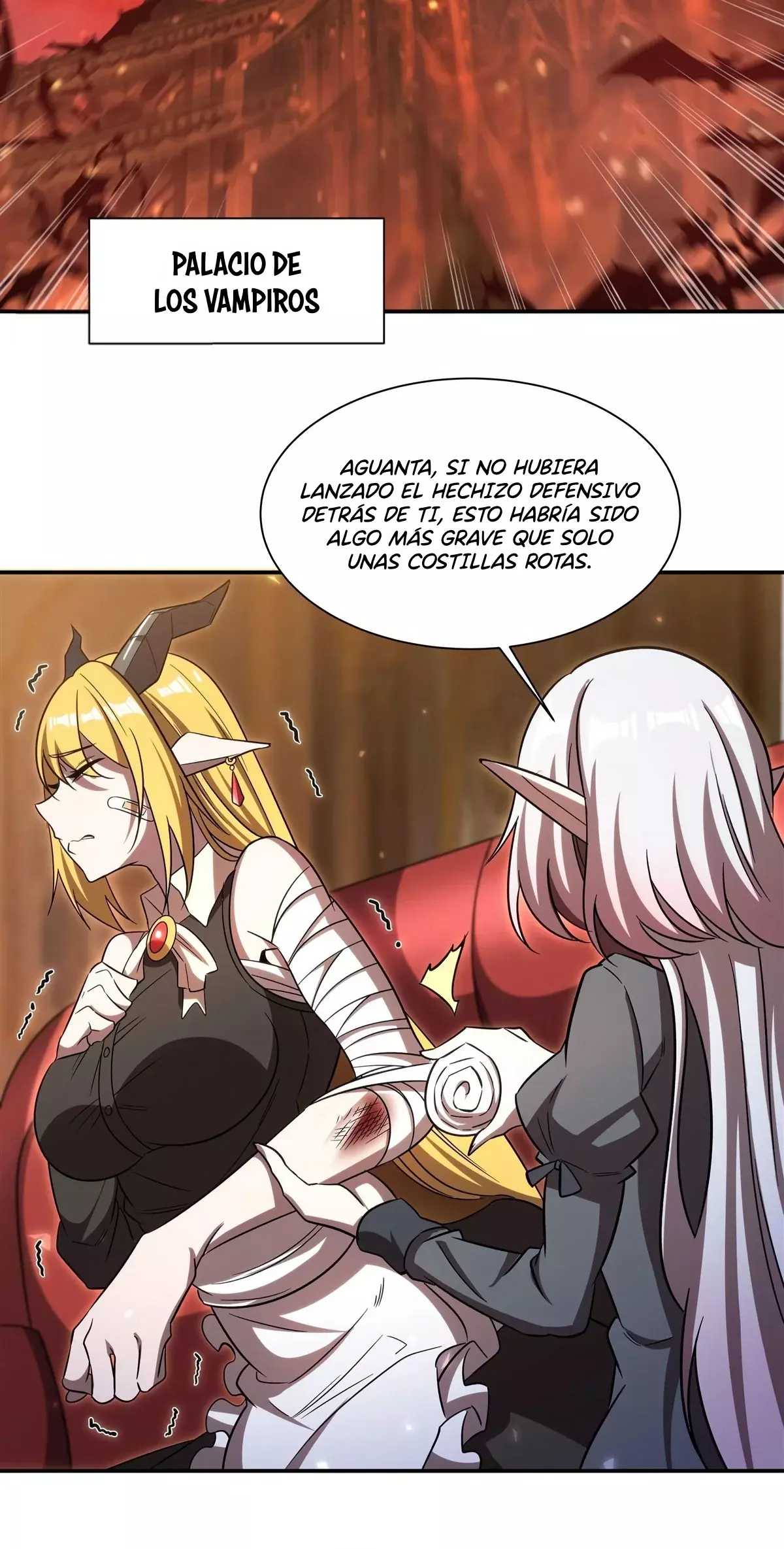 The Blood Princess And The Knight Capitulo 345: Las dos espadas página 29
