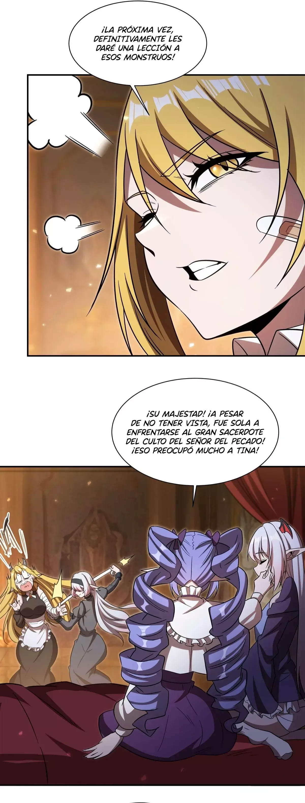 The Blood Princess And The Knight Capitulo 345: Las dos espadas página 30