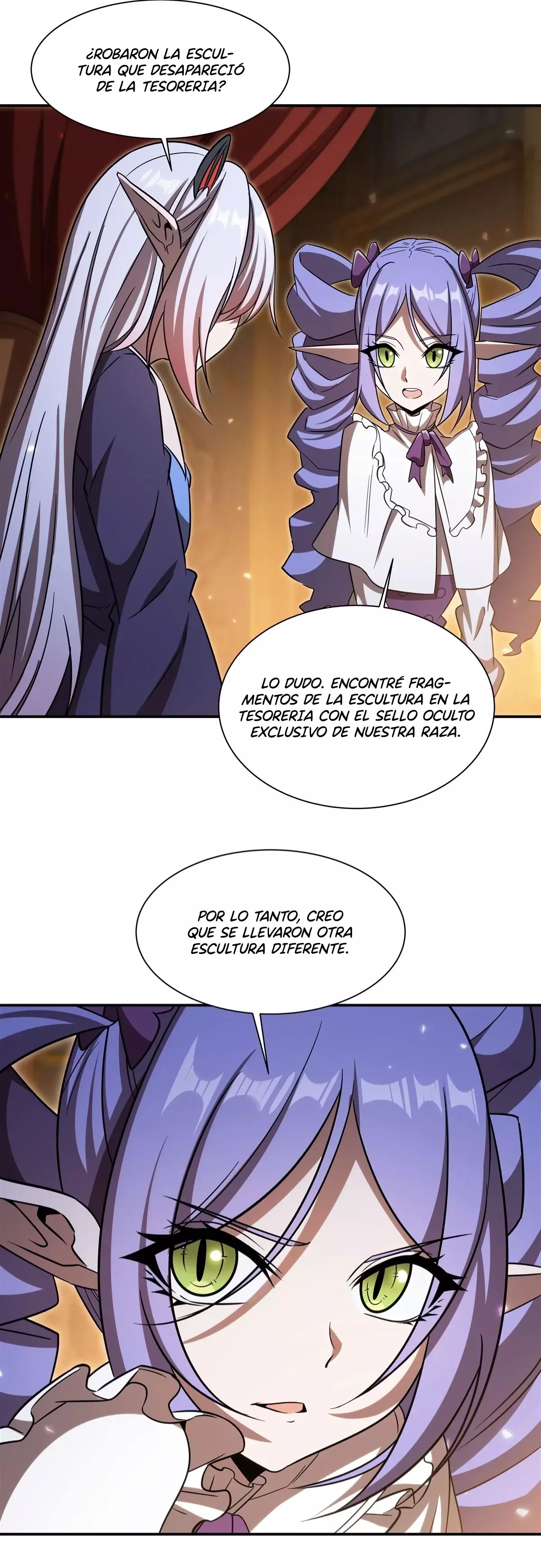 The Blood Princess And The Knight Capitulo 345: Las dos espadas página 33