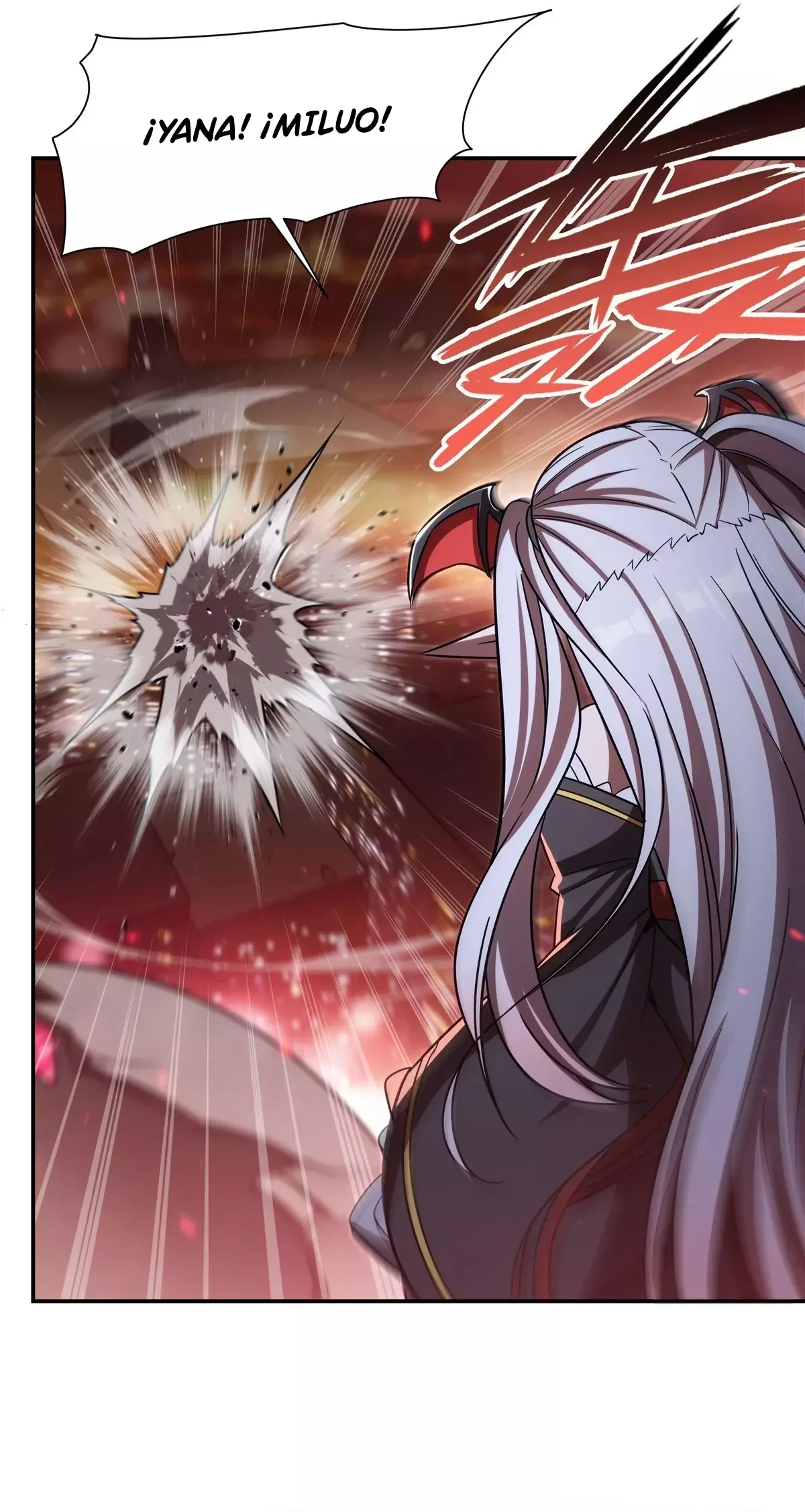 The Blood Princess And The Knight Capitulo 345: Las dos espadas página 6