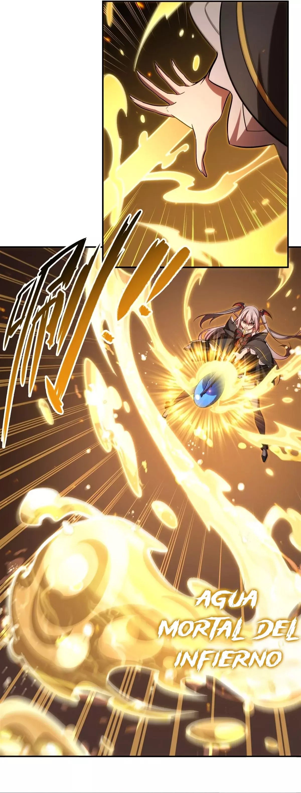 The Blood Princess And The Knight Capitulo 345: Las dos espadas página 7