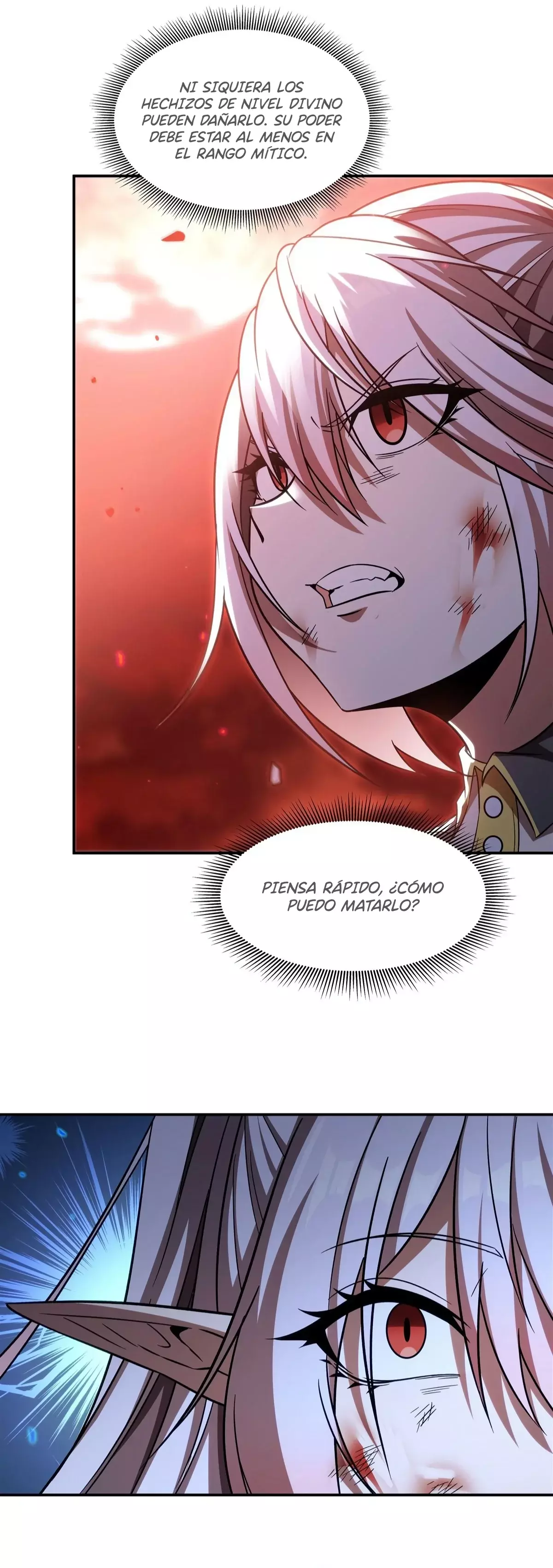 The Blood Princess And The Knight Capitulo 345: Las dos espadas página 9