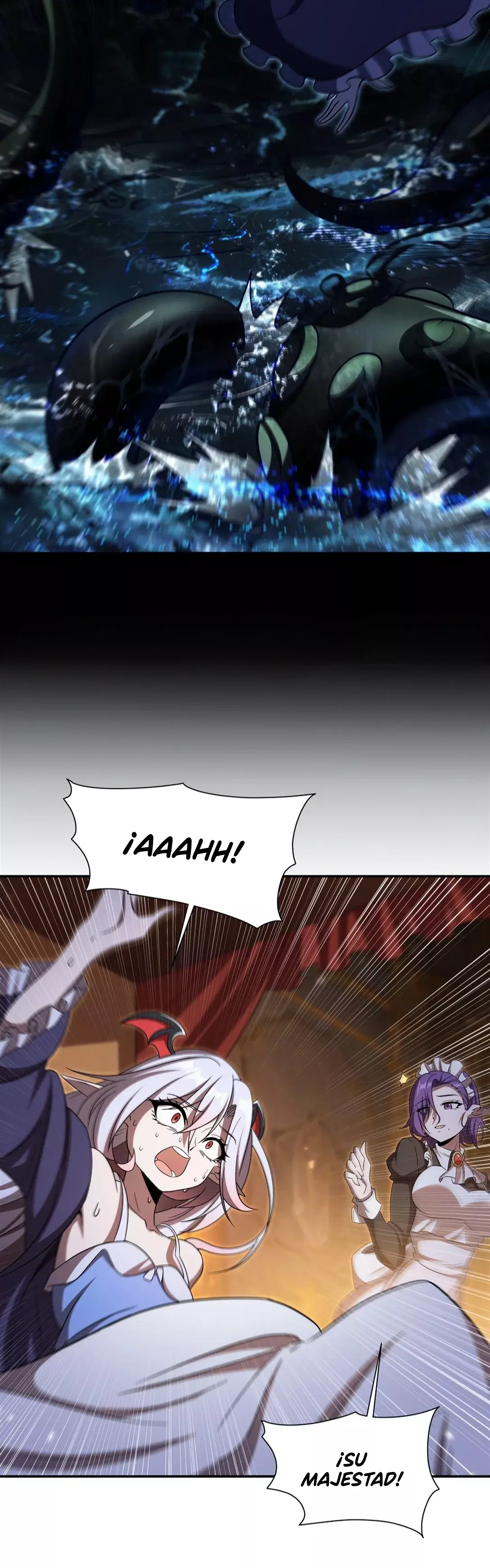 The Blood Princess And The Knight Capitulo 346: Sueño página 13