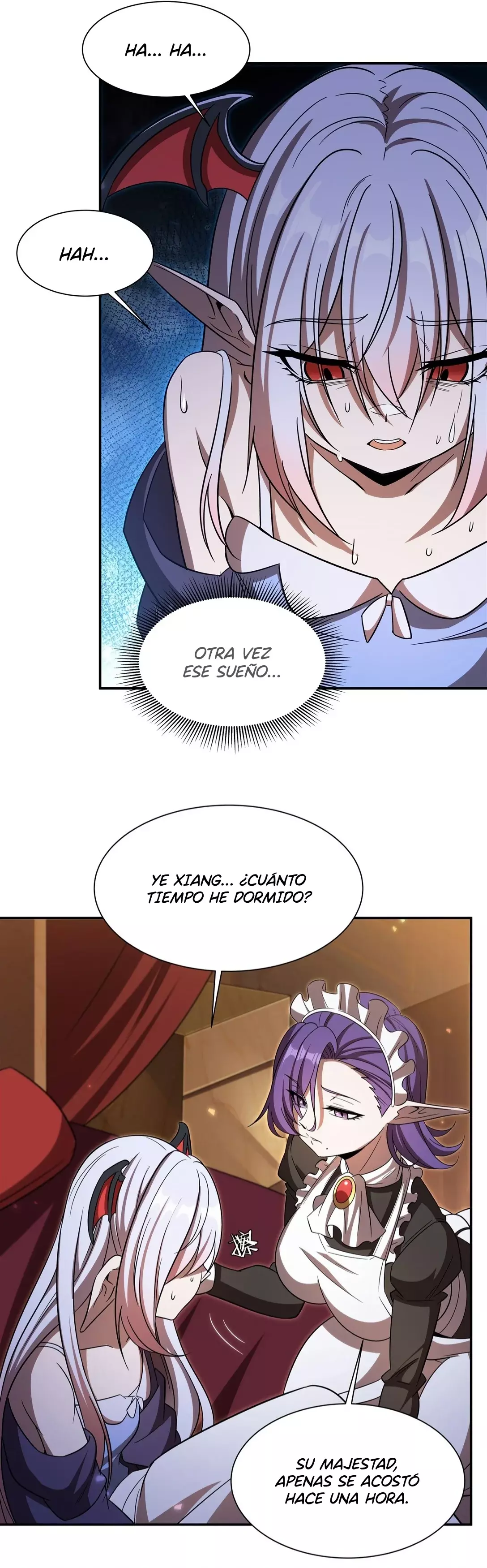 The Blood Princess And The Knight Capitulo 346: Sueño página 14