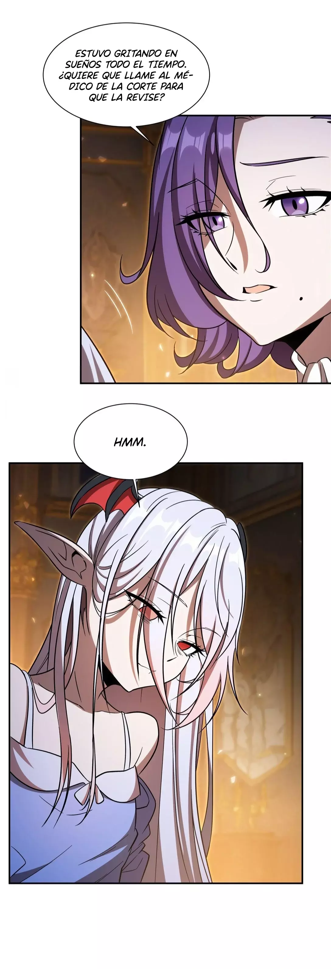 The Blood Princess And The Knight Capitulo 346: Sueño página 15