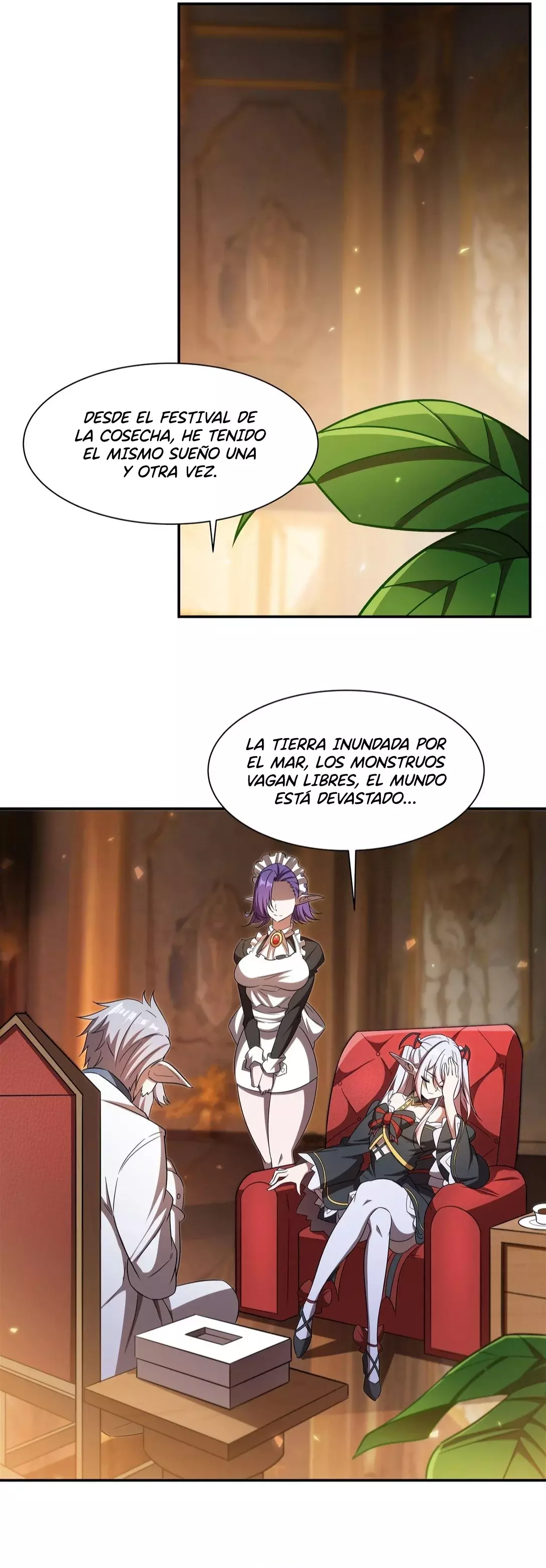 The Blood Princess And The Knight Capitulo 346: Sueño página 16