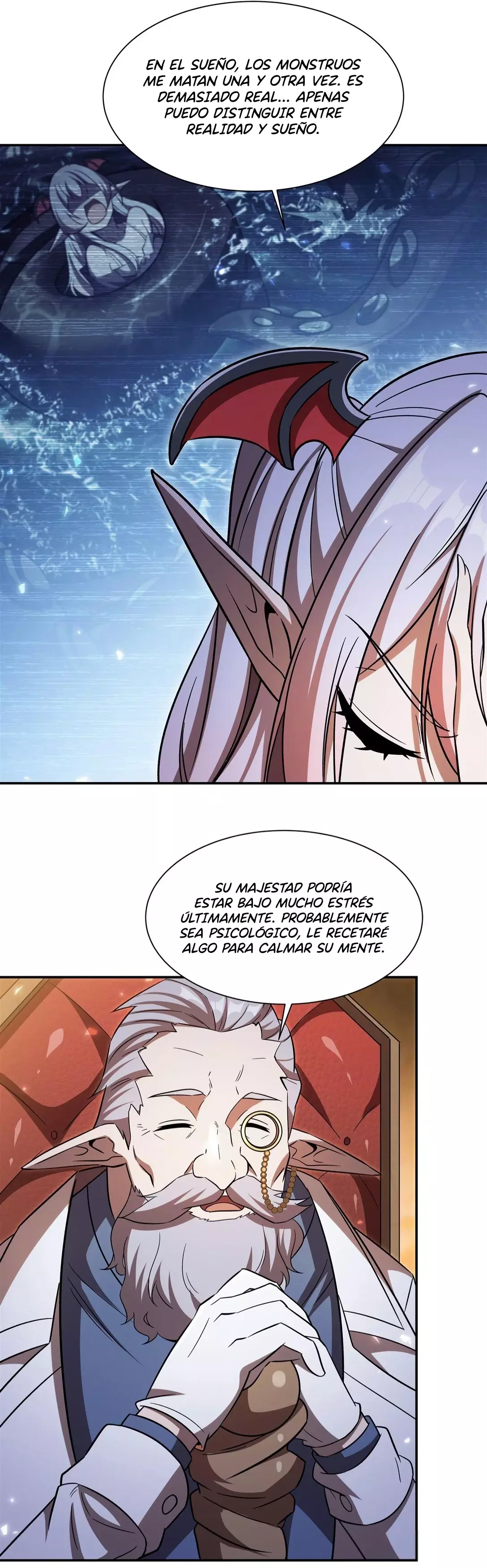 The Blood Princess And The Knight Capitulo 346: Sueño página 17