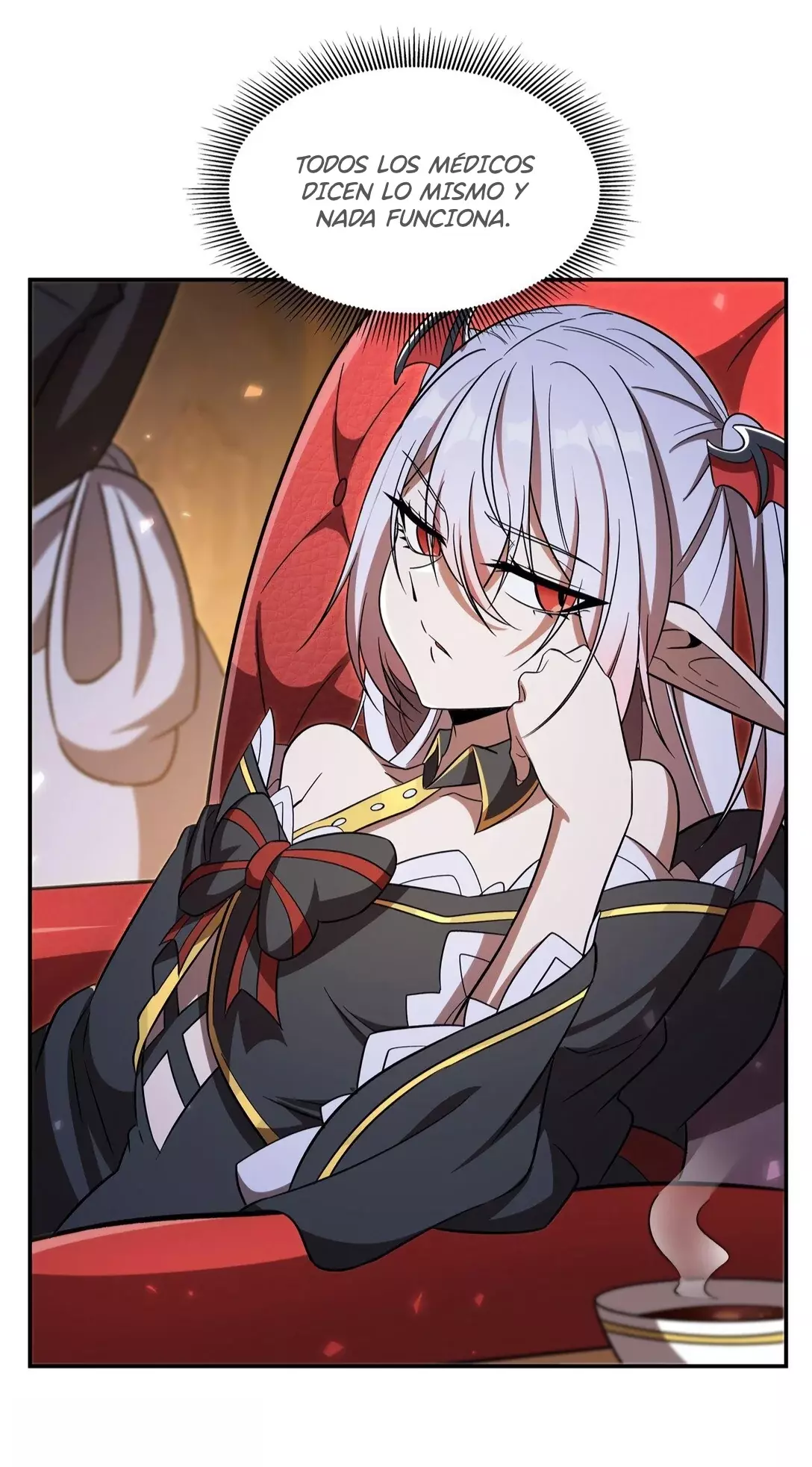 The Blood Princess And The Knight Capitulo 346: Sueño página 18