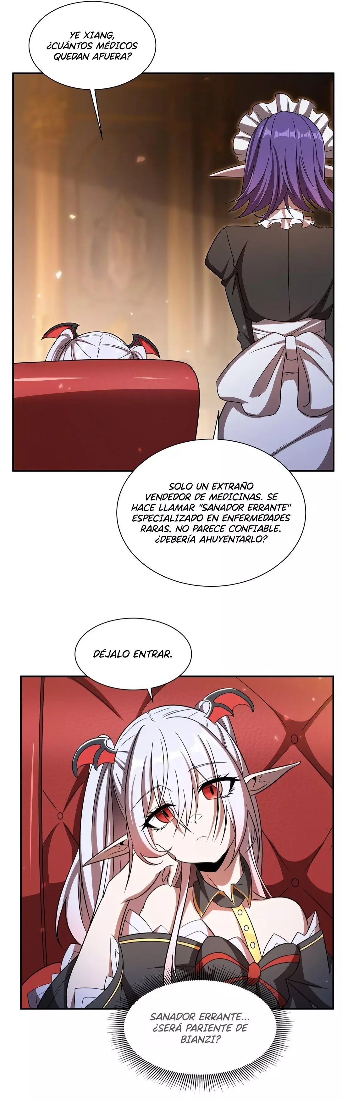 The Blood Princess And The Knight Capitulo 346: Sueño página 19