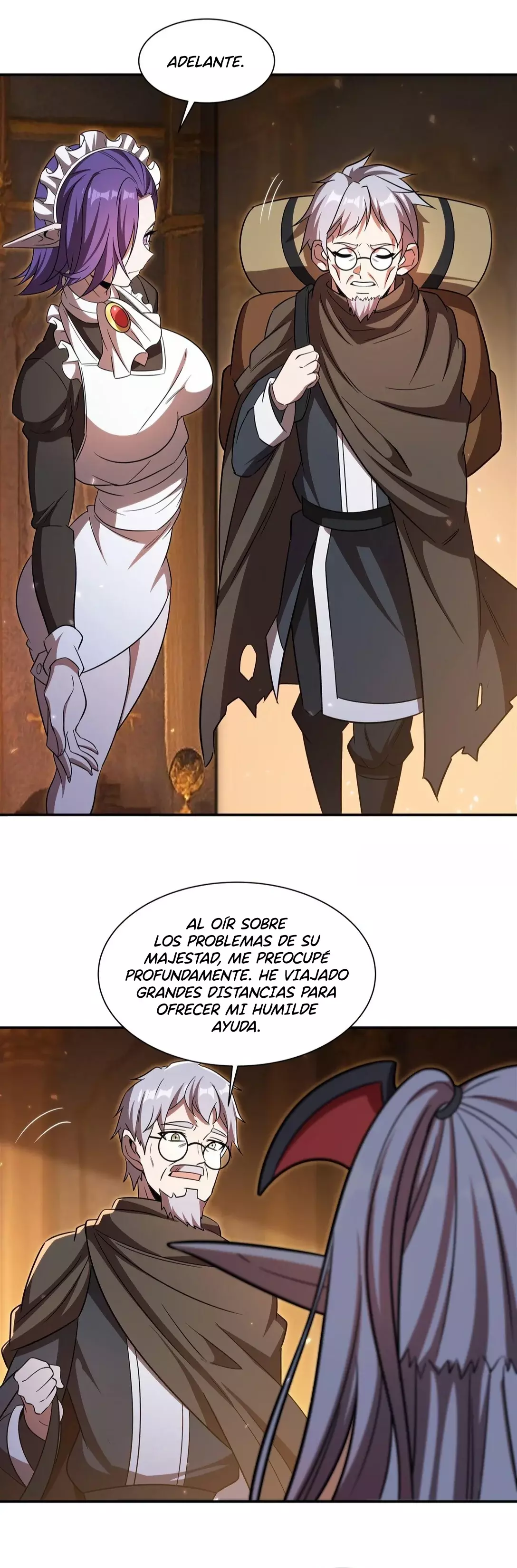 The Blood Princess And The Knight Capitulo 346: Sueño página 20