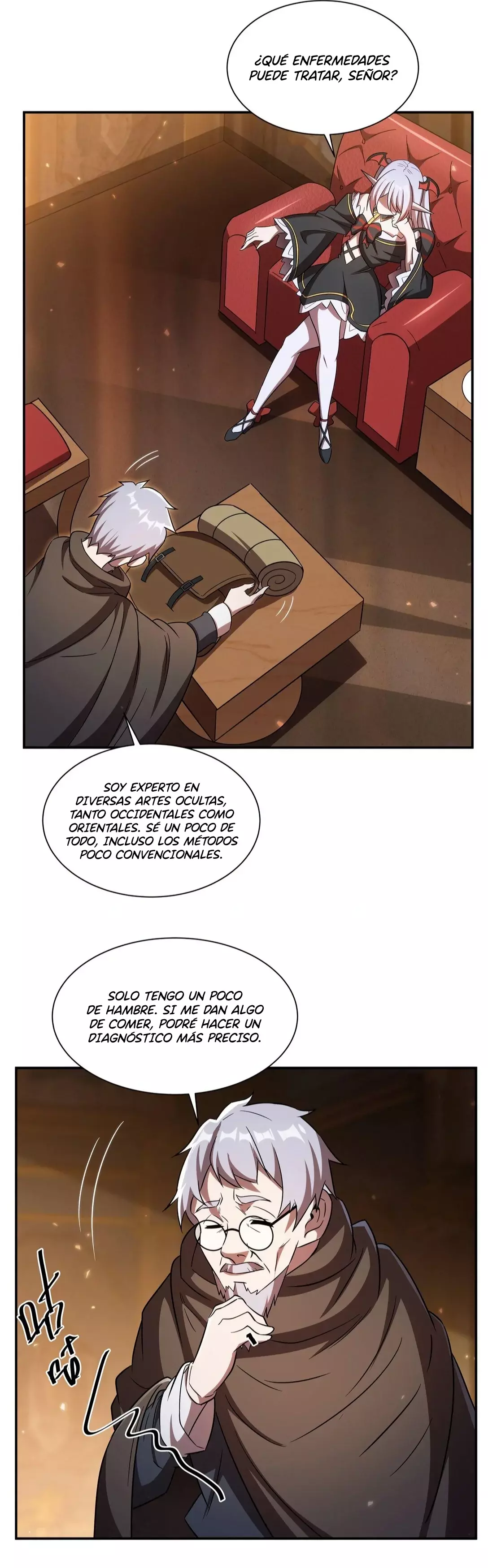 The Blood Princess And The Knight Capitulo 346: Sueño página 21