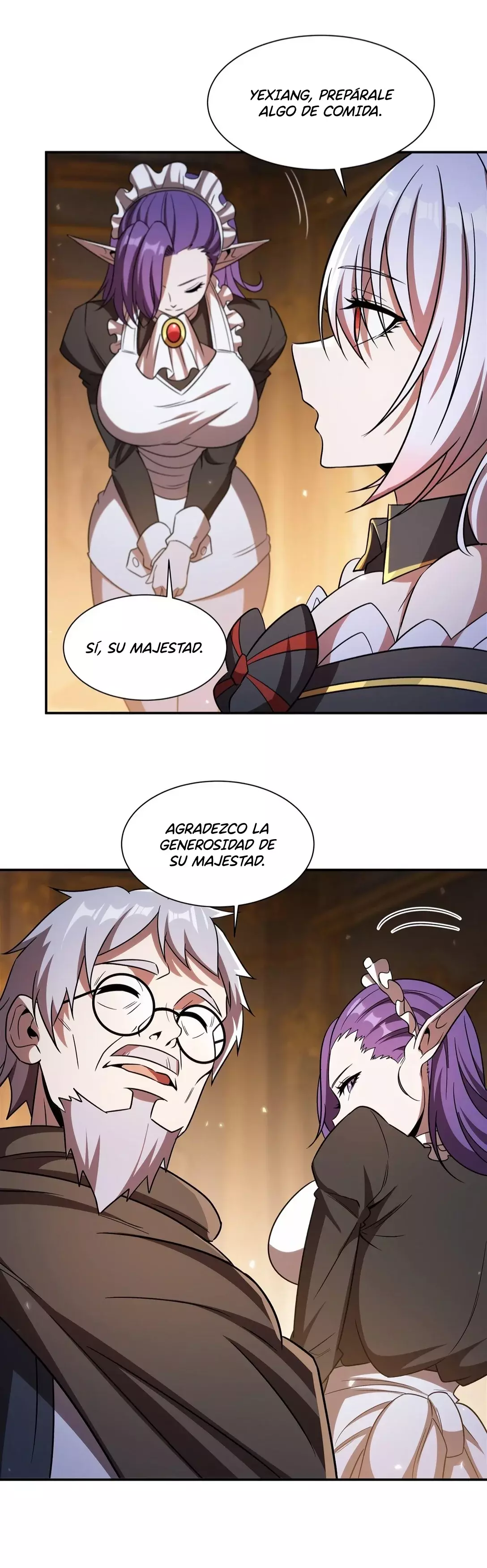The Blood Princess And The Knight Capitulo 346: Sueño página 22