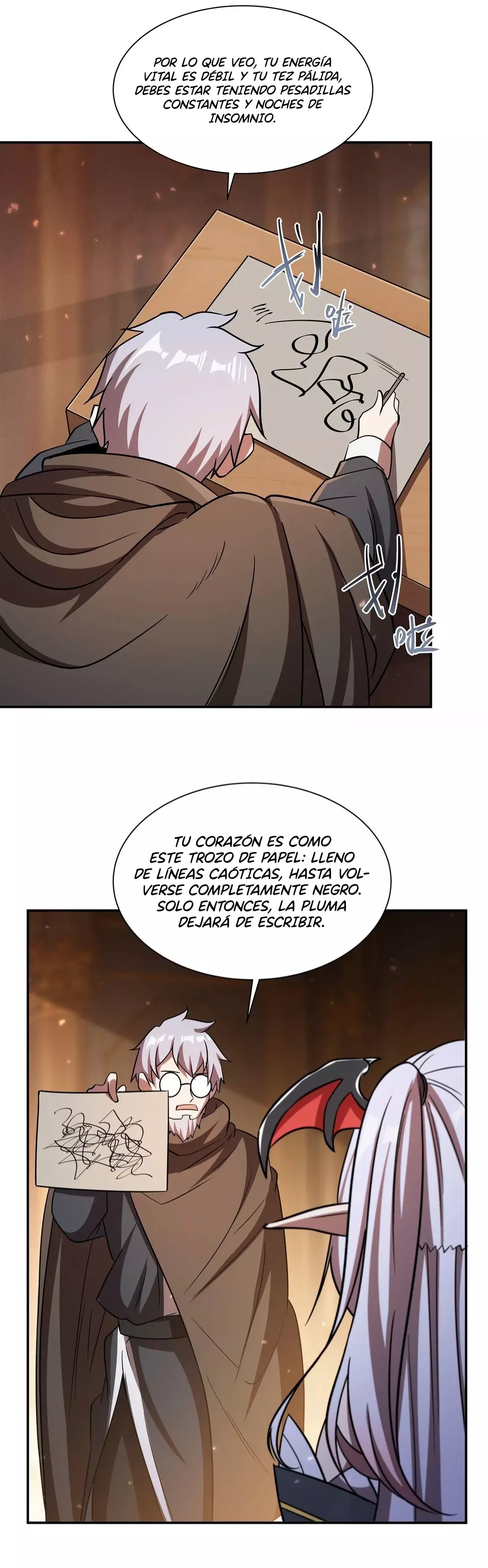 The Blood Princess And The Knight Capitulo 346: Sueño página 23