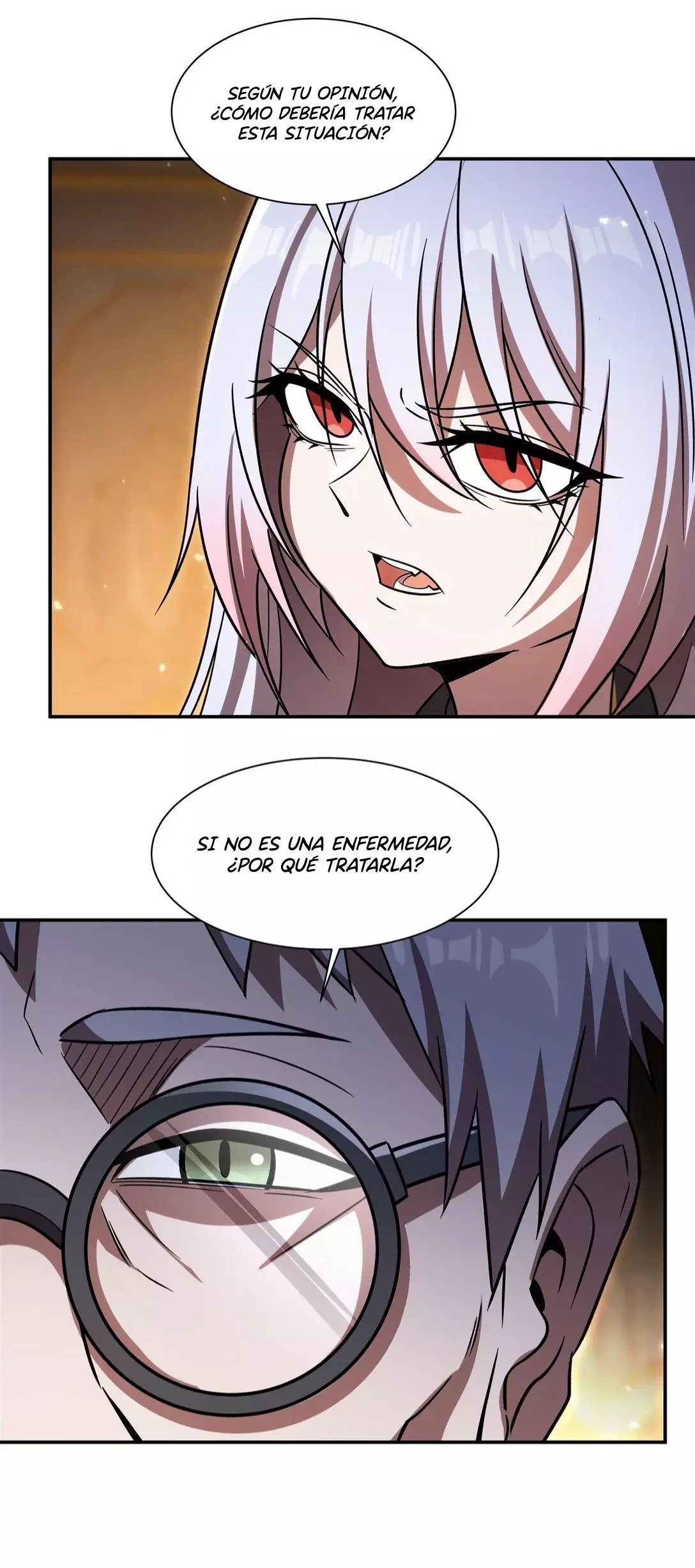The Blood Princess And The Knight Capitulo 346: Sueño página 24