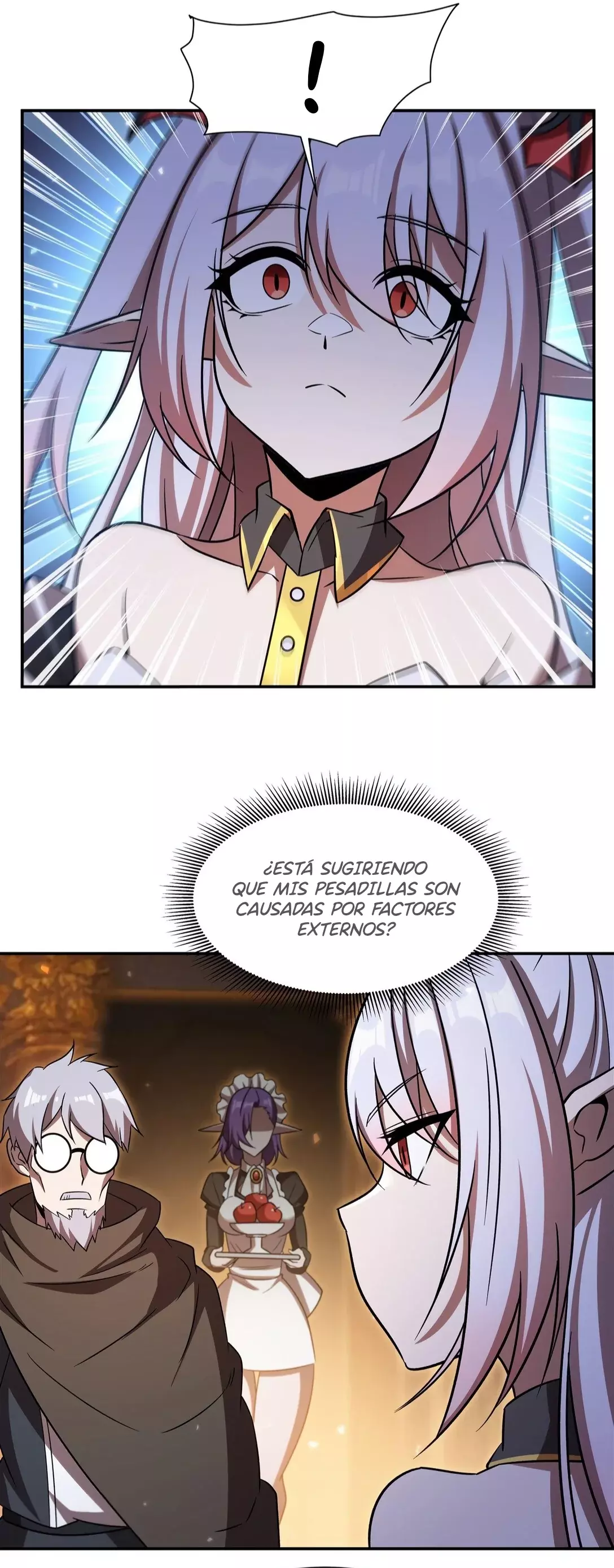 The Blood Princess And The Knight Capitulo 346: Sueño página 25