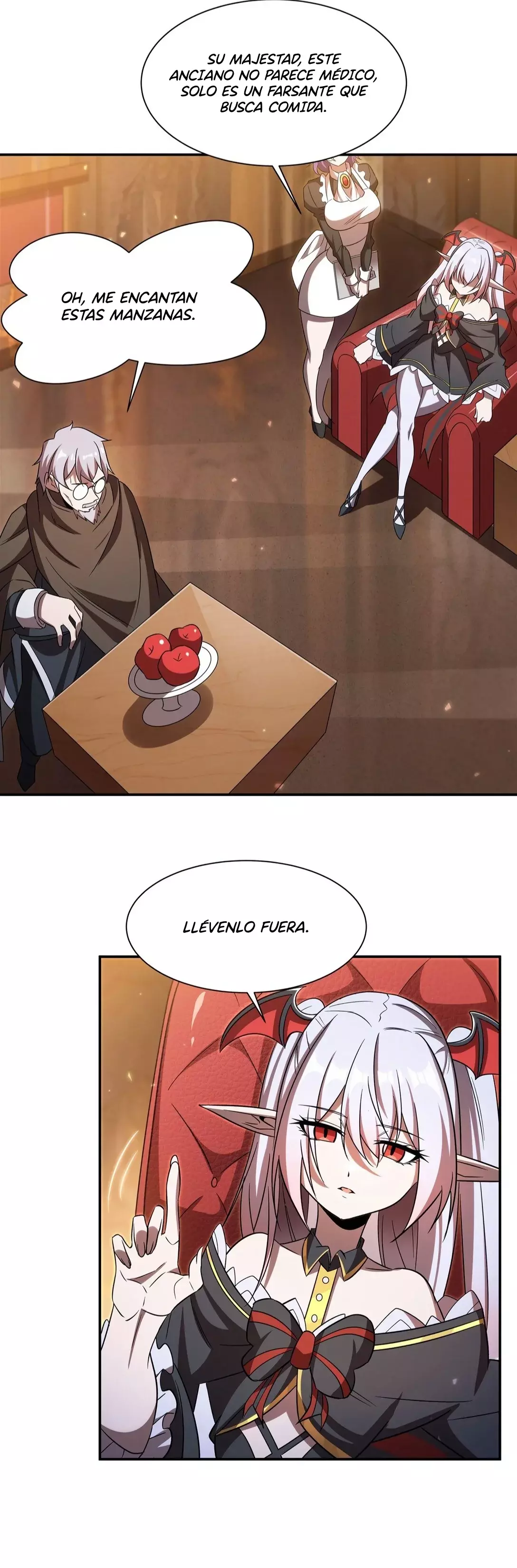 The Blood Princess And The Knight Capitulo 346: Sueño página 26