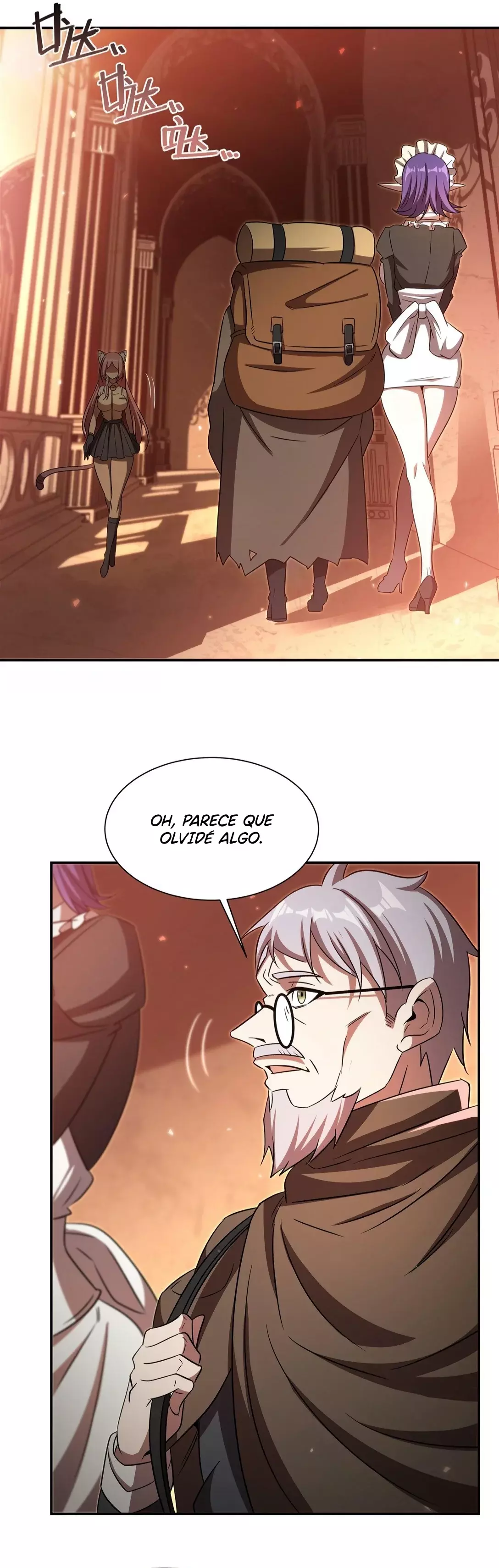 The Blood Princess And The Knight Capitulo 346: Sueño página 27