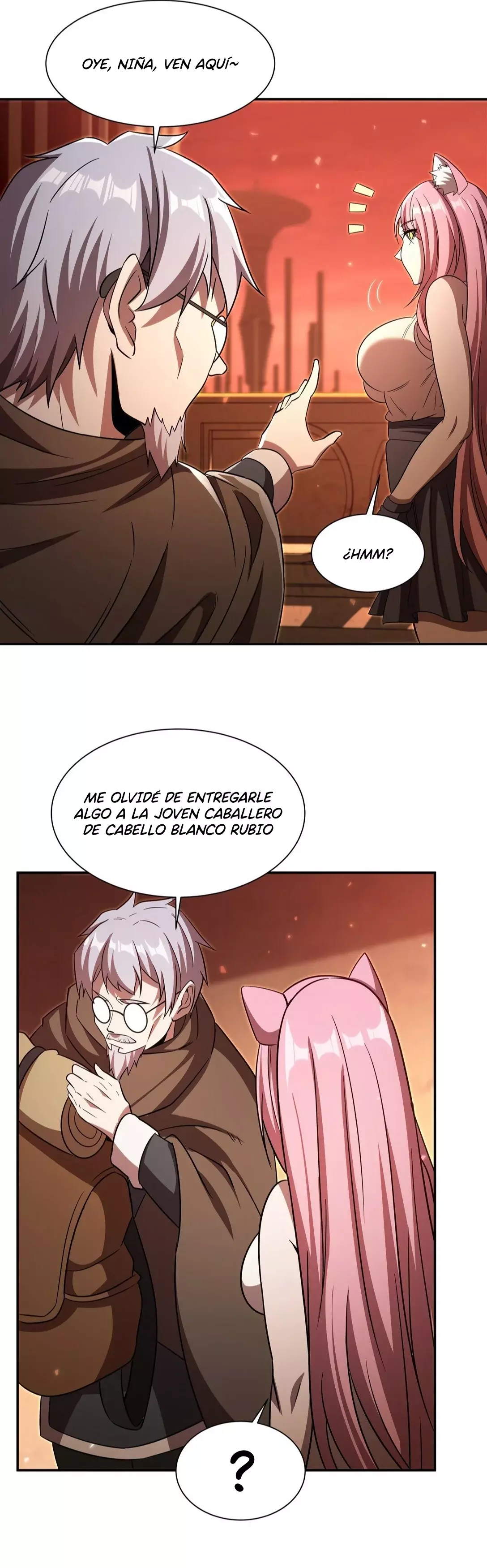 The Blood Princess And The Knight Capitulo 346: Sueño página 28