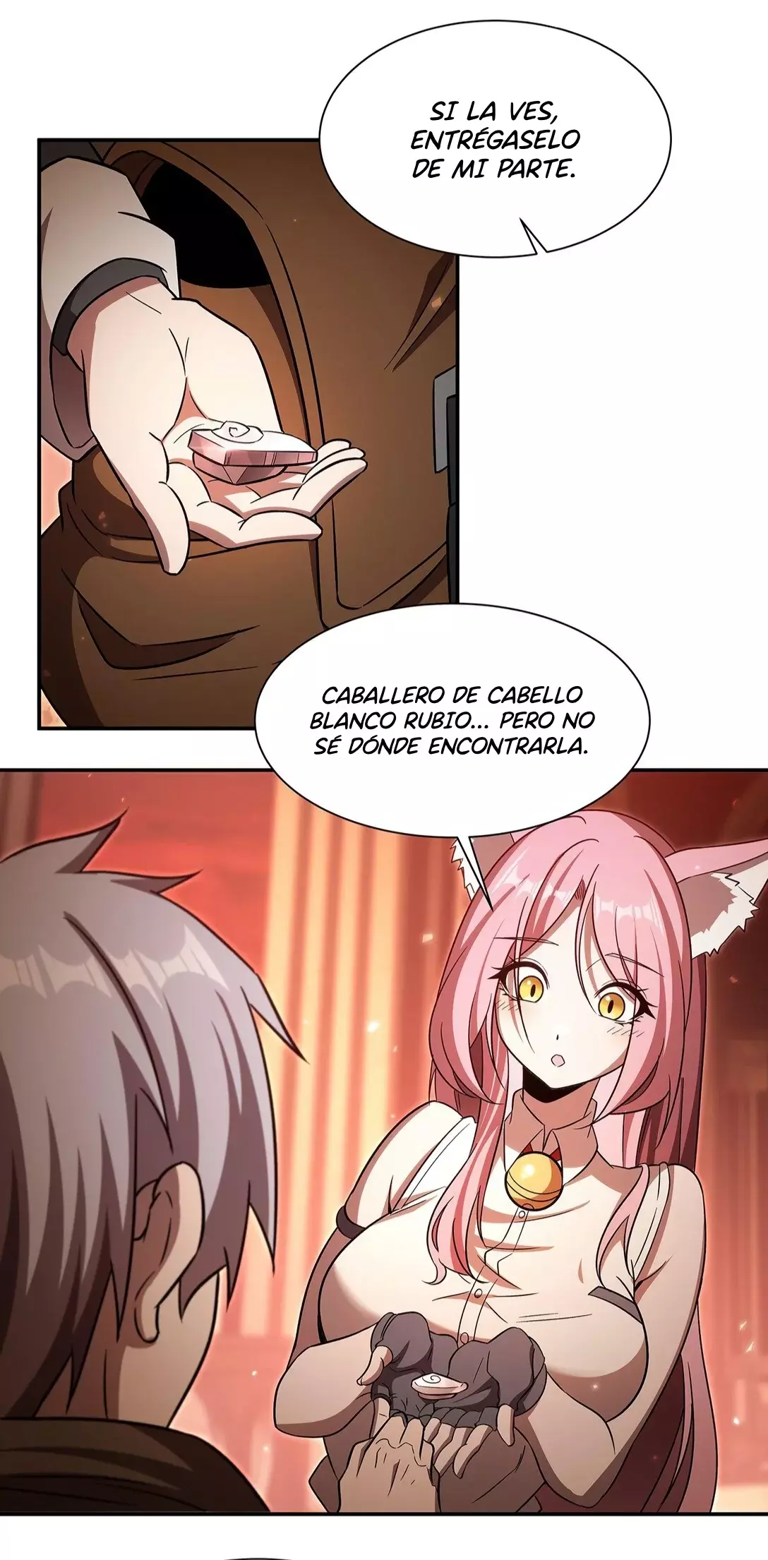 The Blood Princess And The Knight Capitulo 346: Sueño página 29