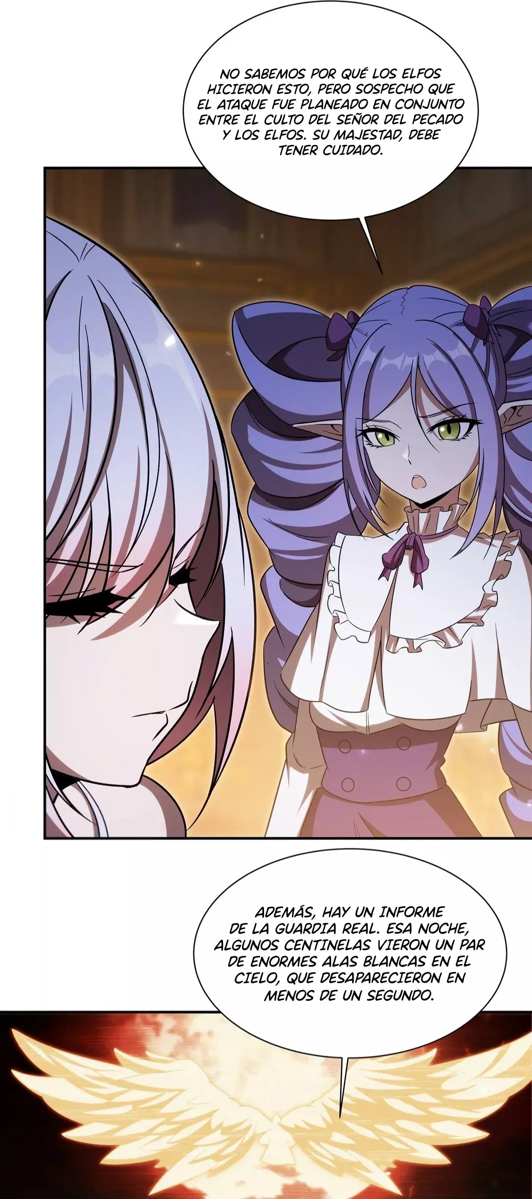 The Blood Princess And The Knight Capitulo 346: Sueño página 4