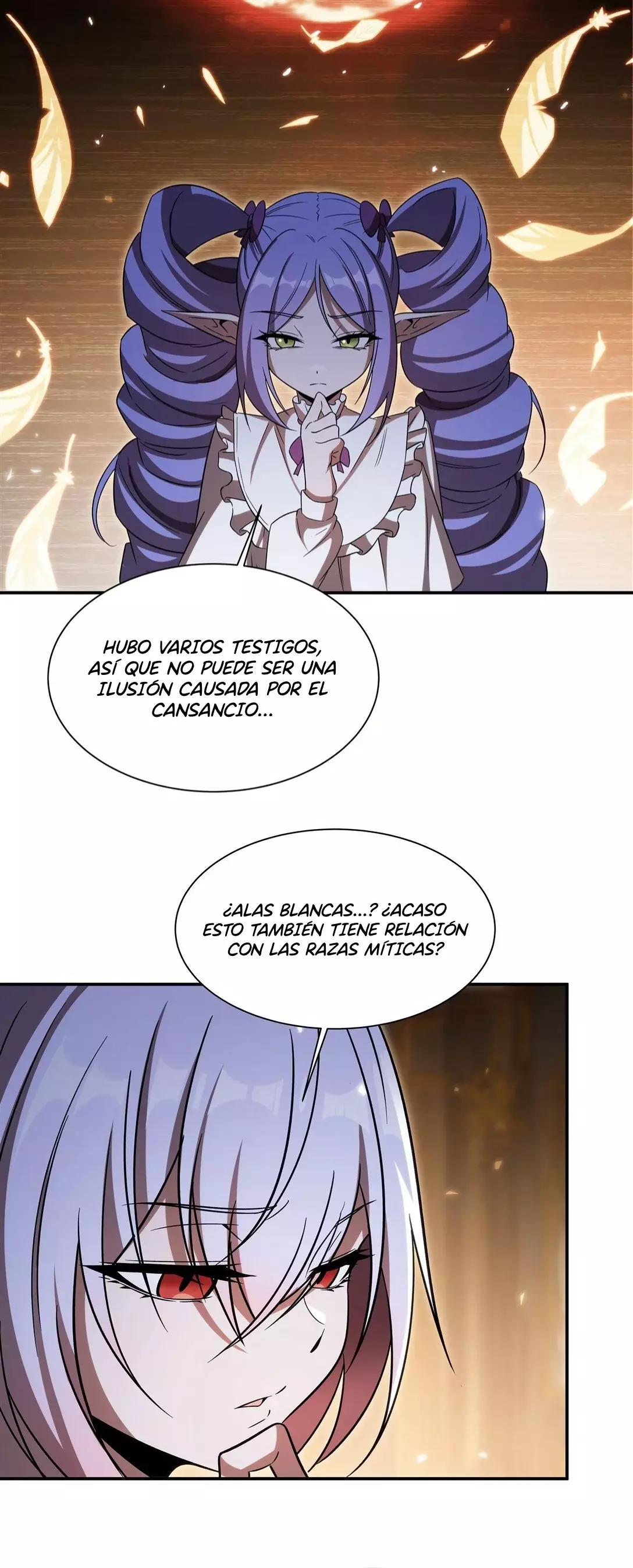 The Blood Princess And The Knight Capitulo 346: Sueño página 5