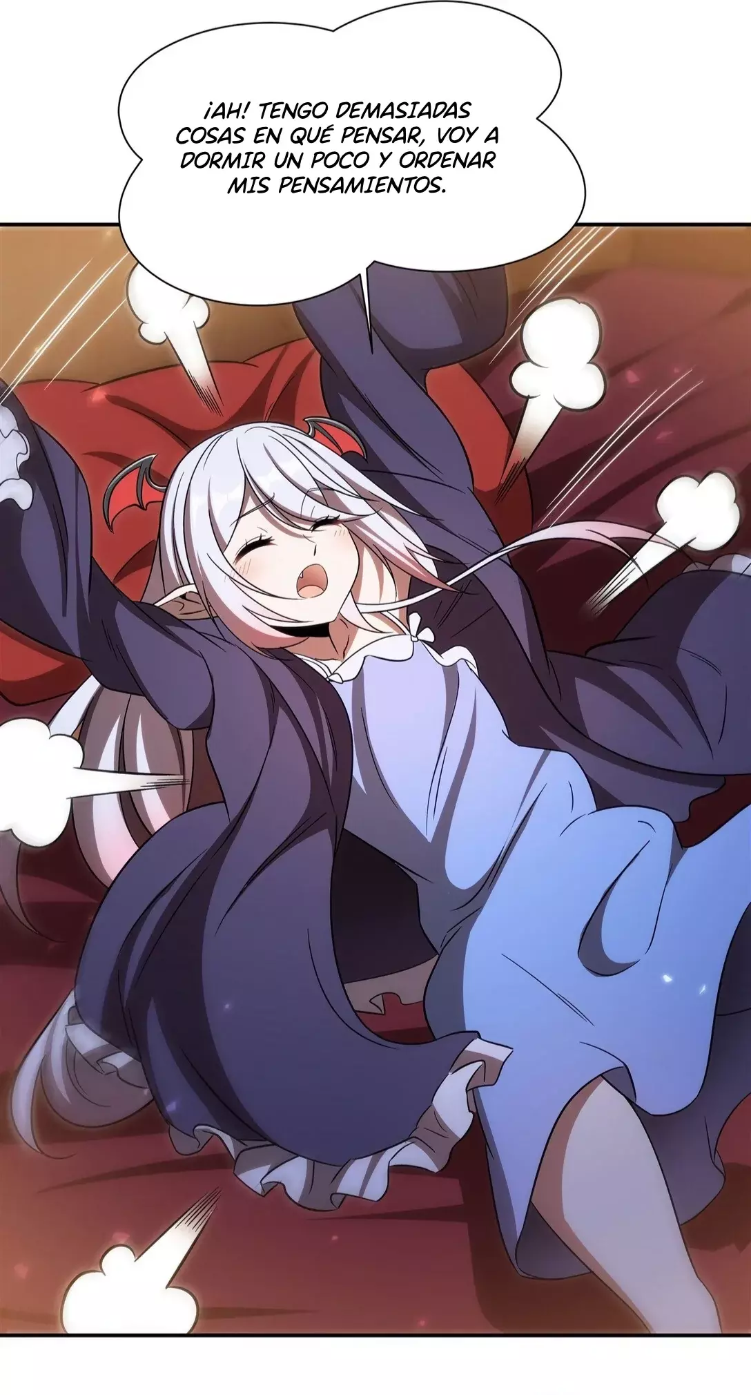 The Blood Princess And The Knight Capitulo 346: Sueño página 6