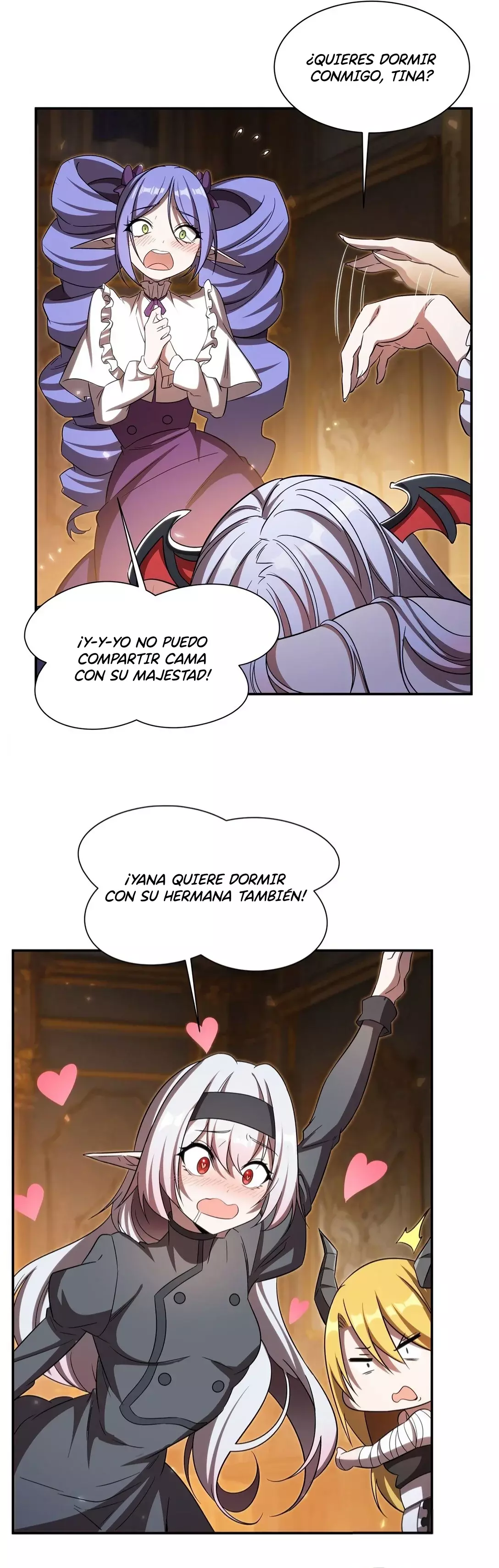 The Blood Princess And The Knight Capitulo 346: Sueño página 7