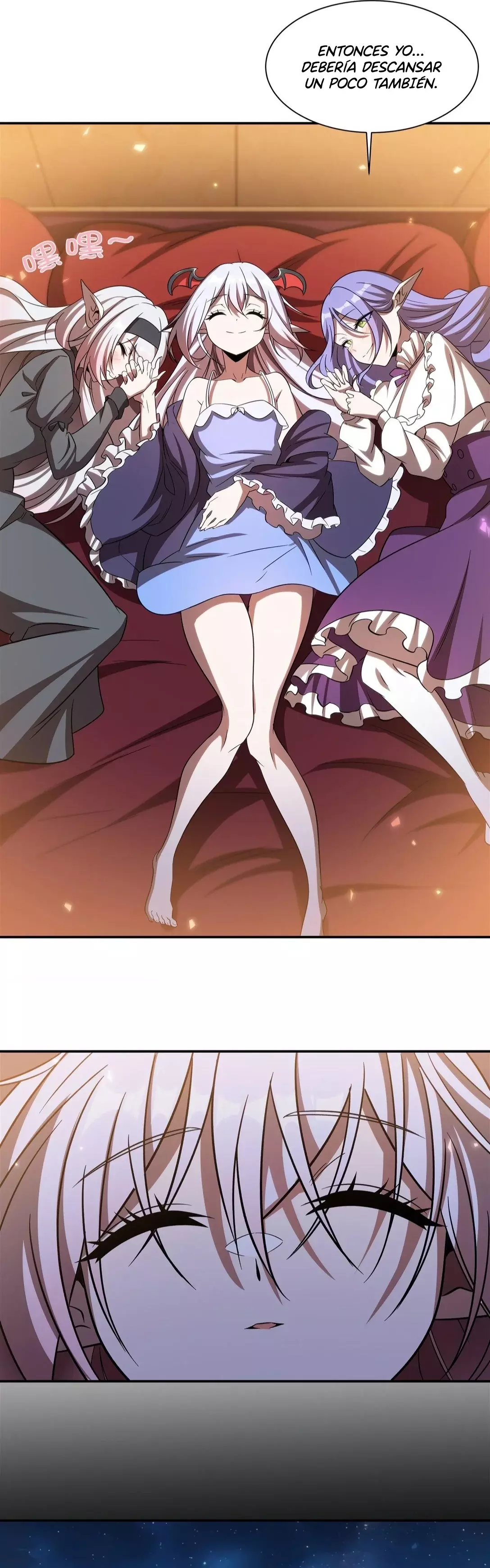 The Blood Princess And The Knight Capitulo 346: Sueño página 8