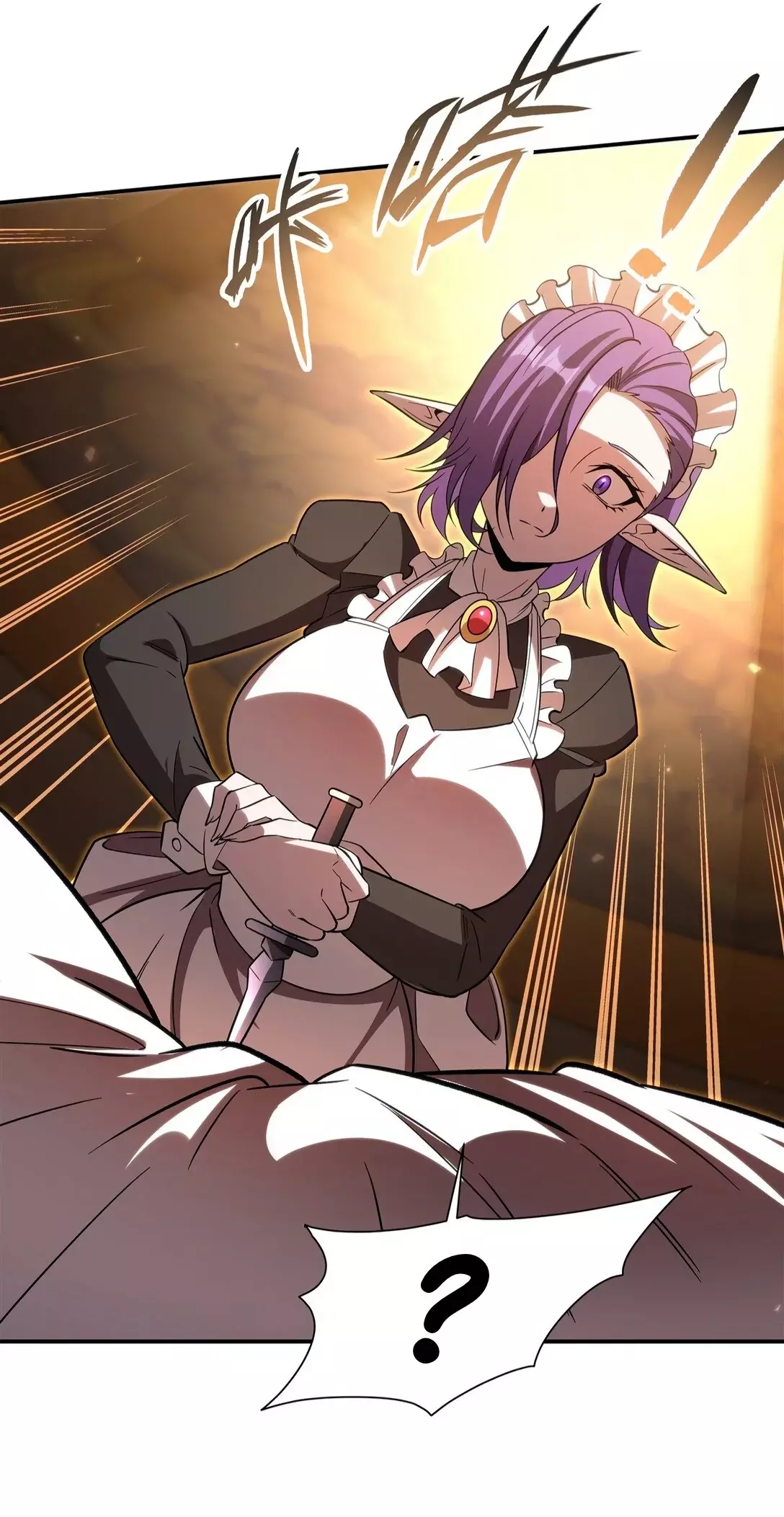 The Blood Princess And The Knight Capitulo 347: Control página 10