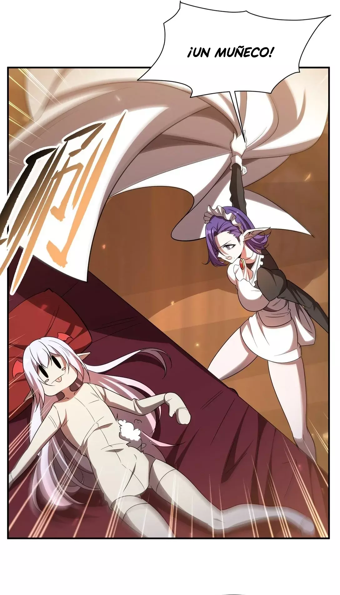 The Blood Princess And The Knight Capitulo 347: Control página 11