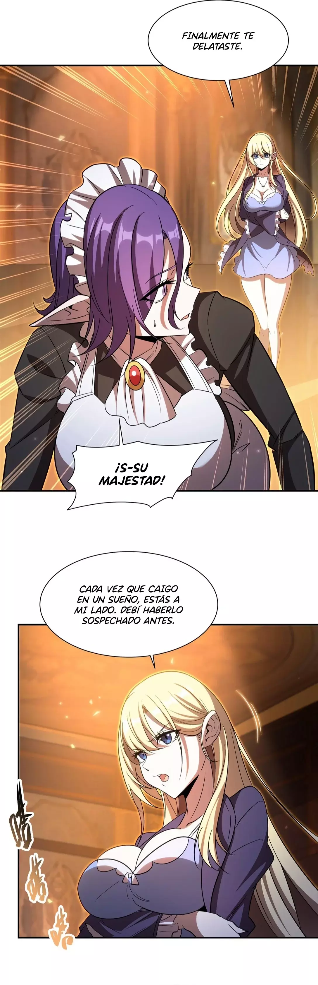 The Blood Princess And The Knight Capitulo 347: Control página 12