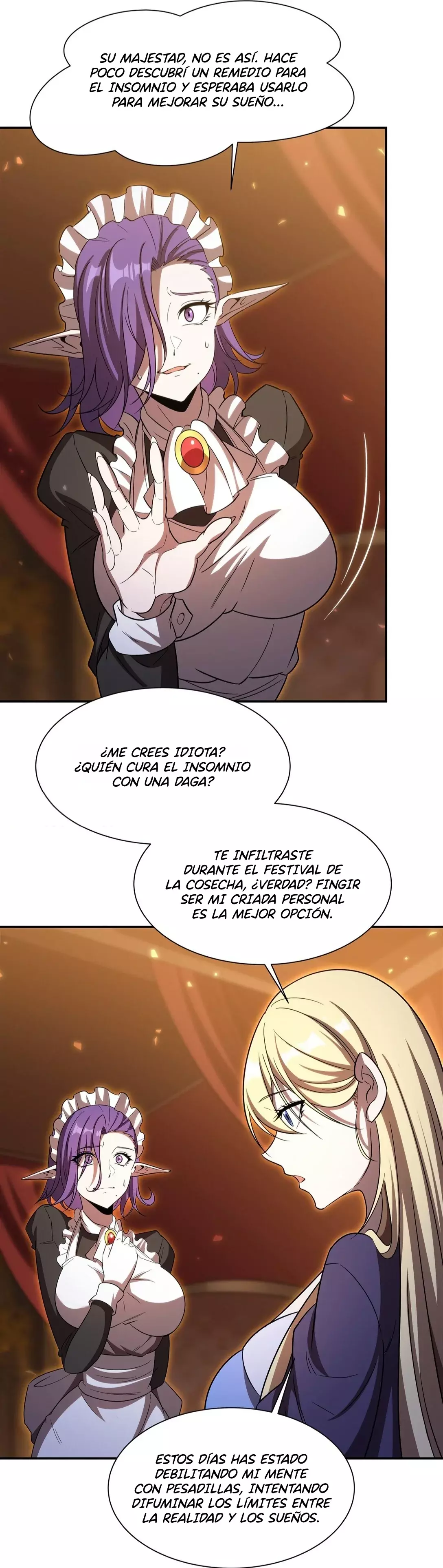 The Blood Princess And The Knight Capitulo 347: Control página 13
