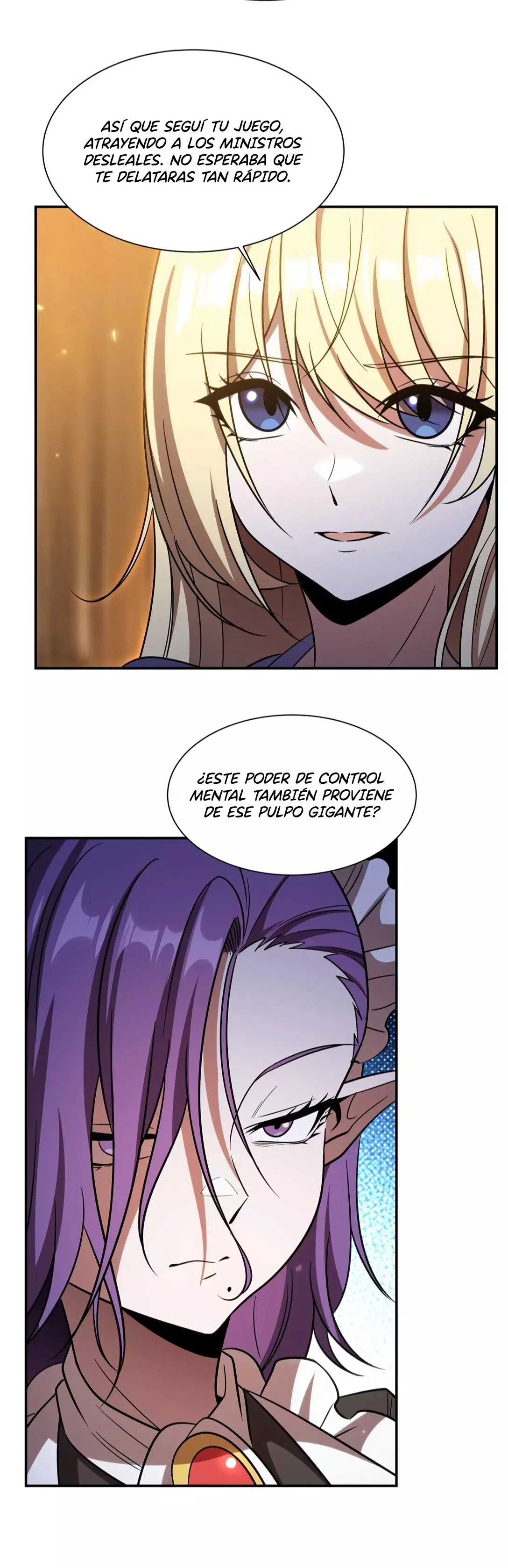 The Blood Princess And The Knight Capitulo 347: Control página 14
