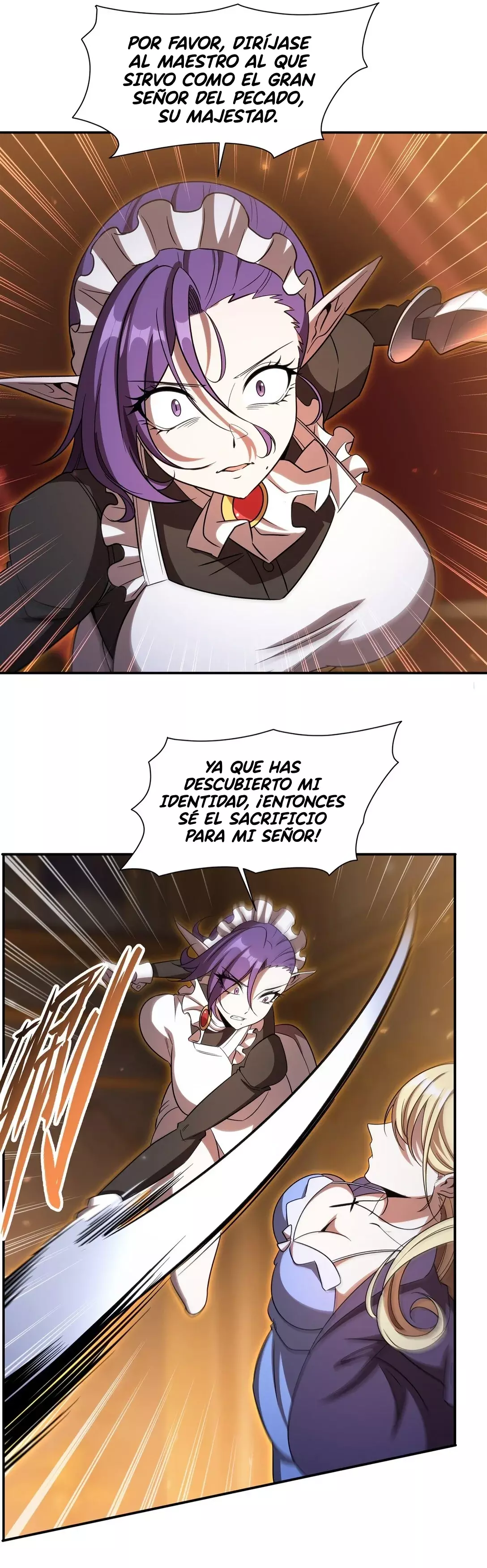 The Blood Princess And The Knight Capitulo 347: Control página 15
