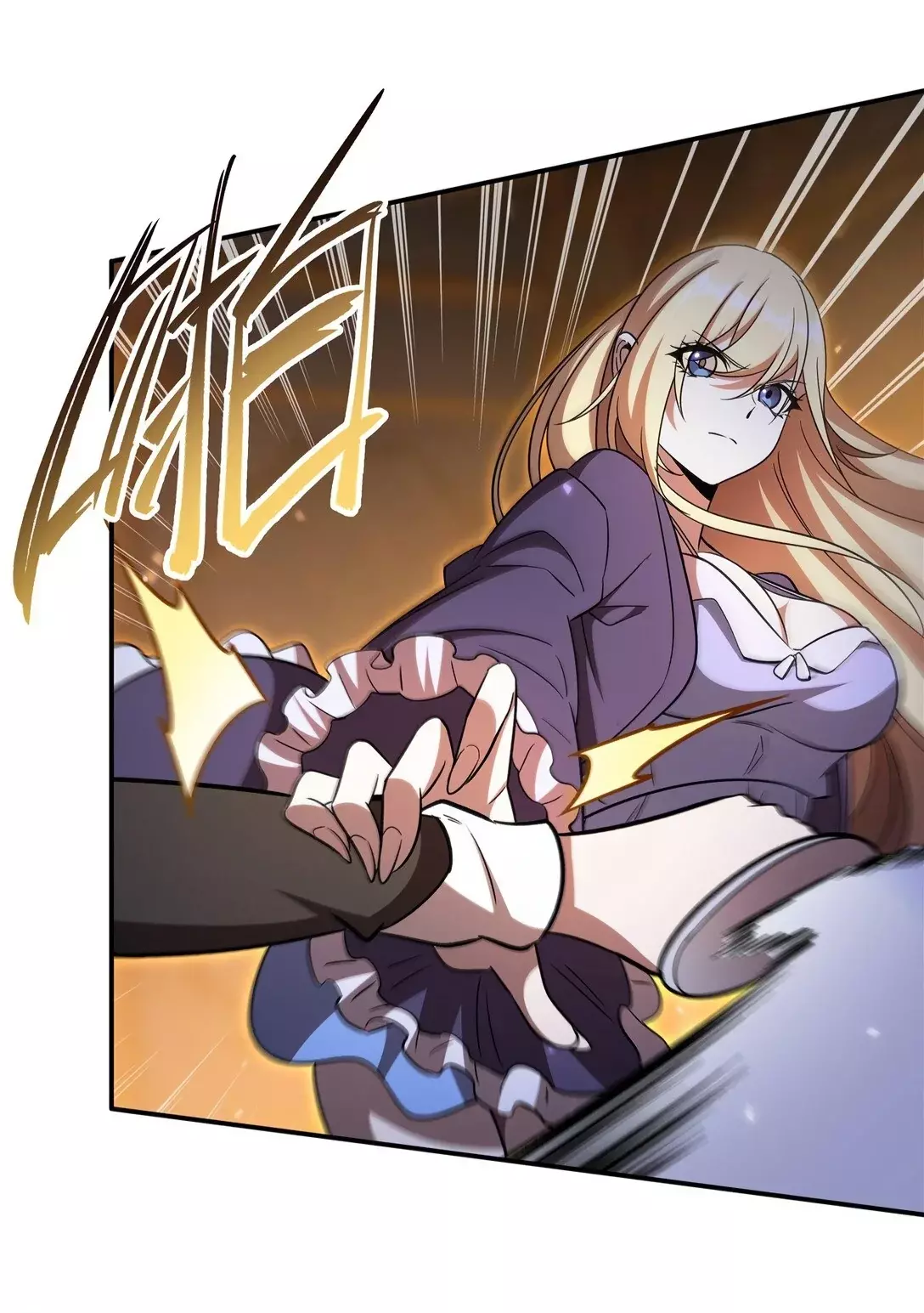 The Blood Princess And The Knight Capitulo 347: Control página 16
