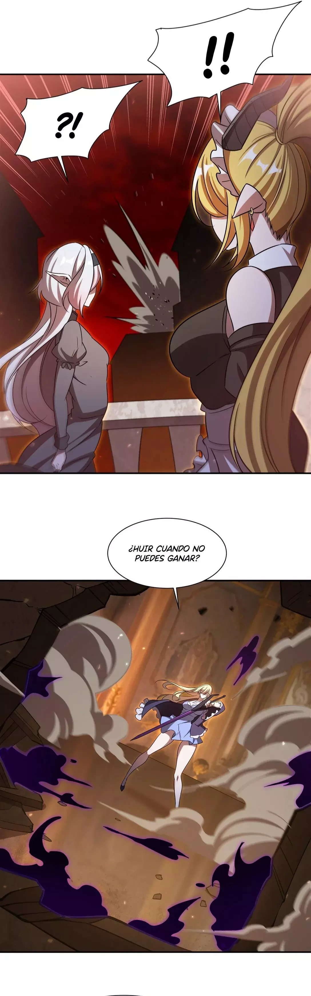 The Blood Princess And The Knight Capitulo 347: Control página 18