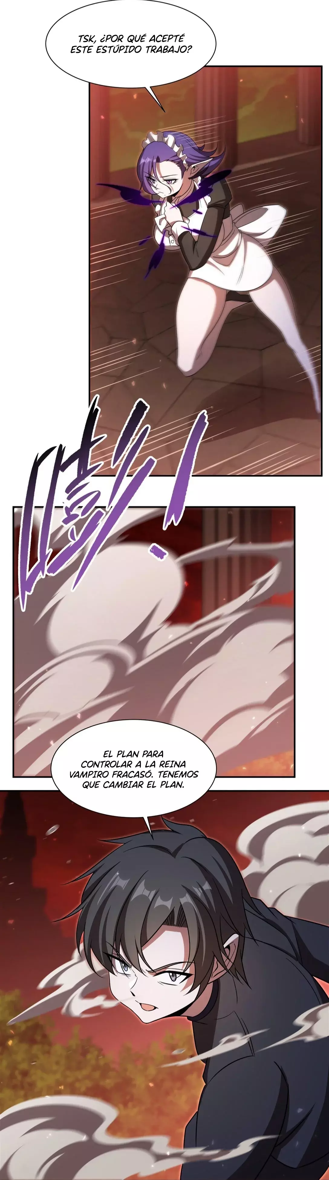 The Blood Princess And The Knight Capitulo 347: Control página 19
