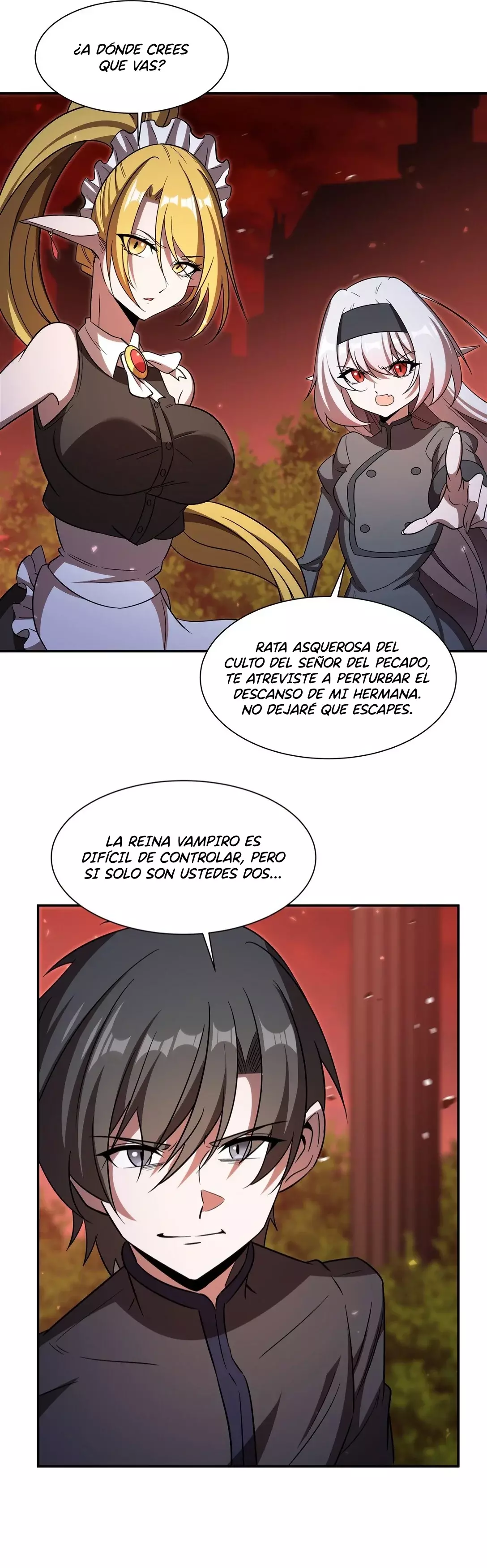 The Blood Princess And The Knight Capitulo 347: Control página 21