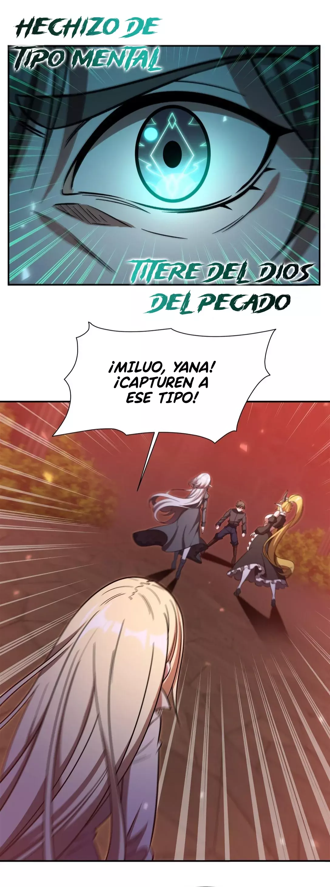 The Blood Princess And The Knight Capitulo 347: Control página 22