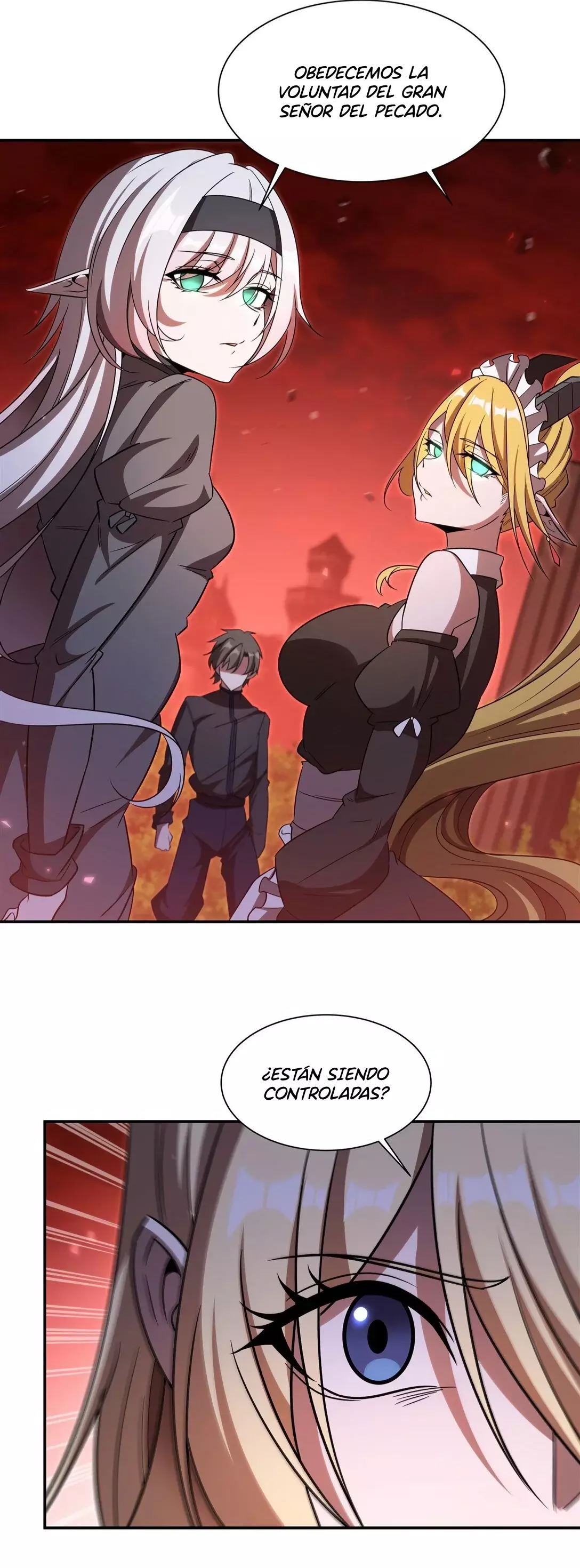 The Blood Princess And The Knight Capitulo 347: Control página 23