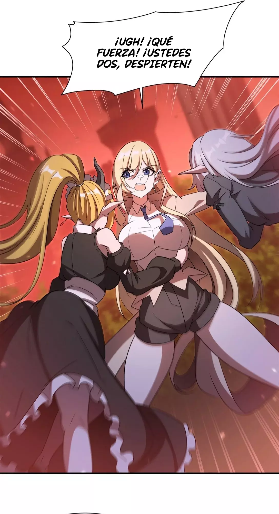 The Blood Princess And The Knight Capitulo 347: Control página 24