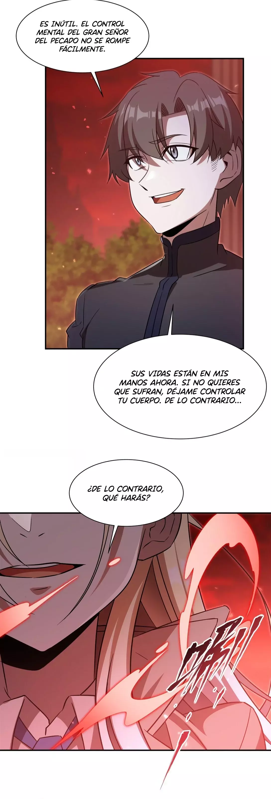 The Blood Princess And The Knight Capitulo 347: Control página 25